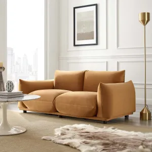 Copious Performance Velvet Loveseat by Modway