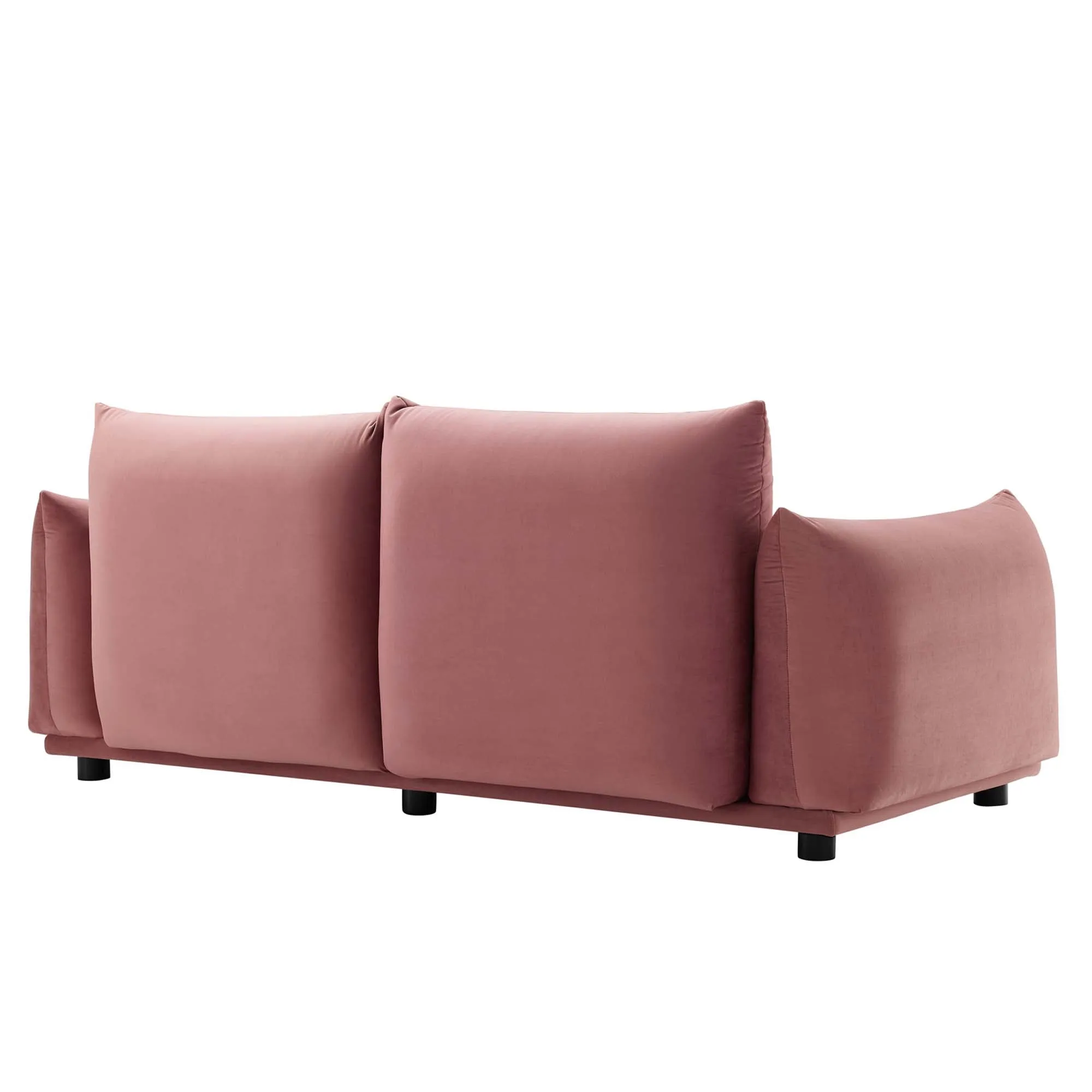 Copious Performance Velvet Loveseat by Modway
