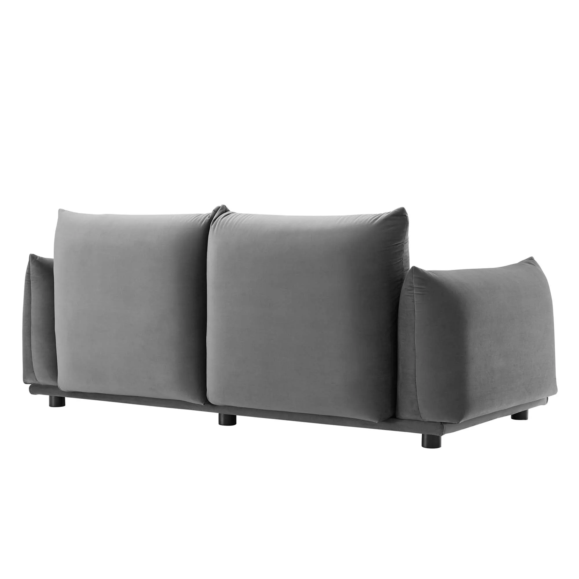 Copious Performance Velvet Loveseat by Modway