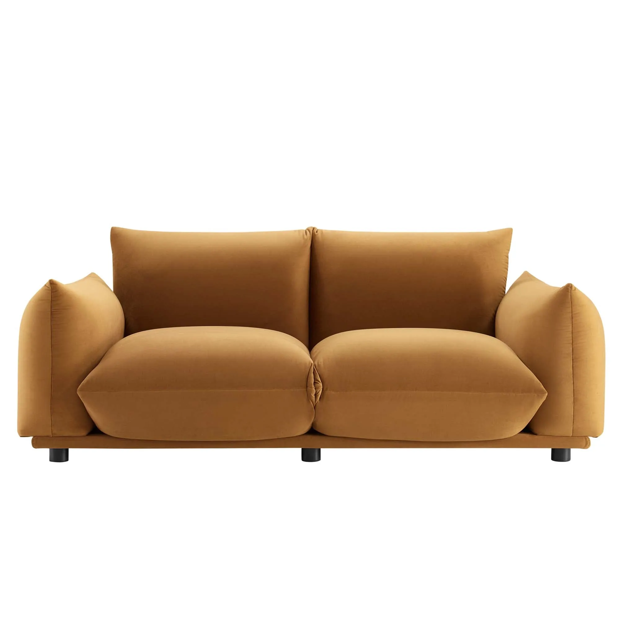 Copious Performance Velvet Loveseat by Modway