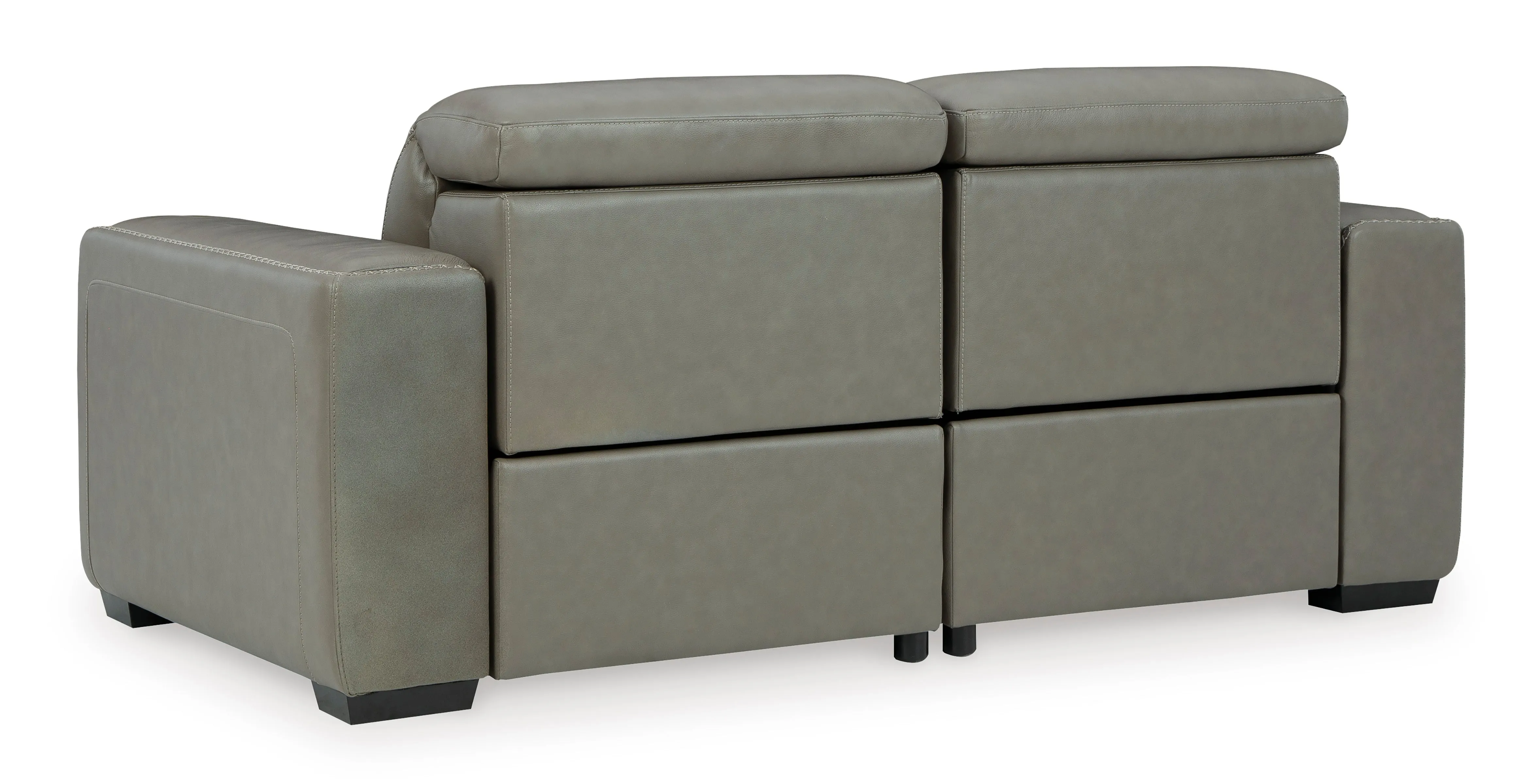 Cori 2 PC Leather Sofa