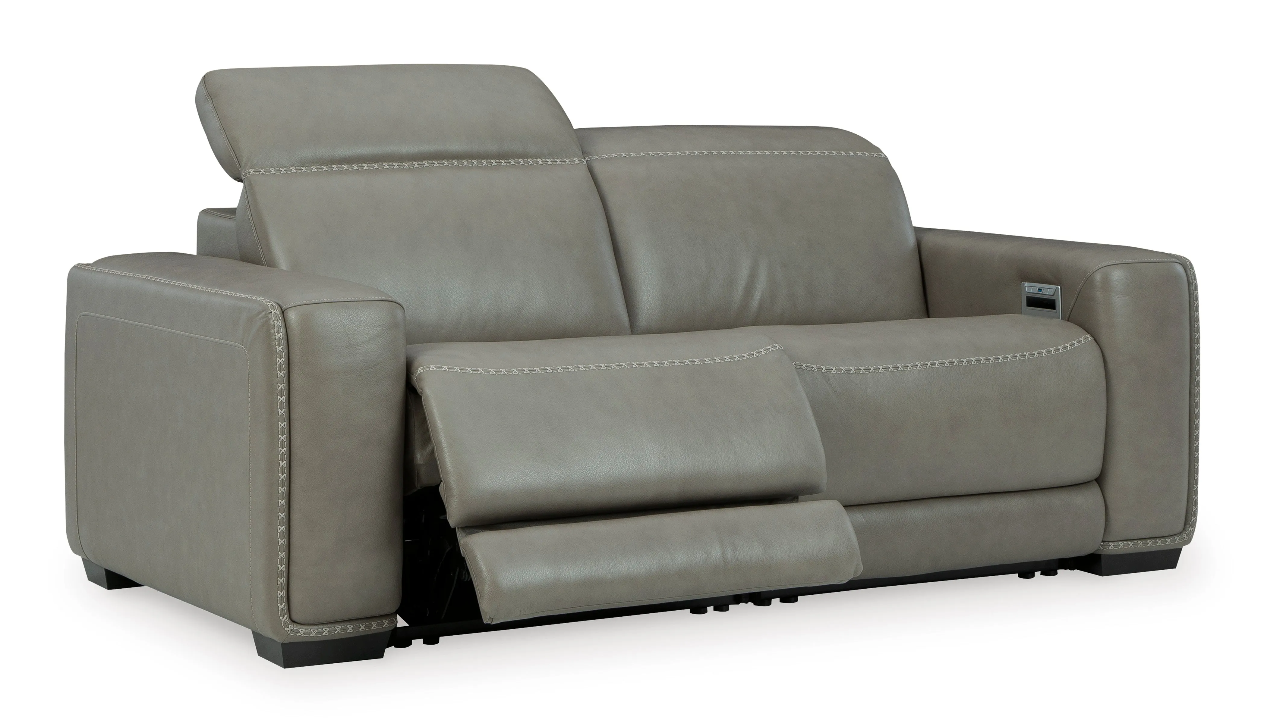 Cori 2 PC Leather Sofa