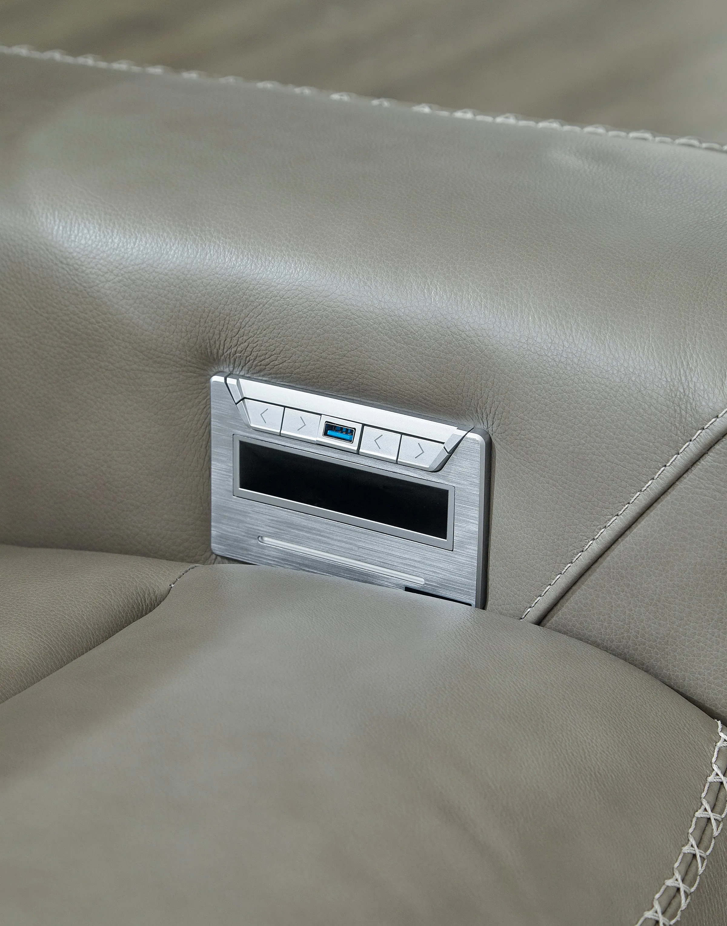 Cori 2 PC Leather Sofa