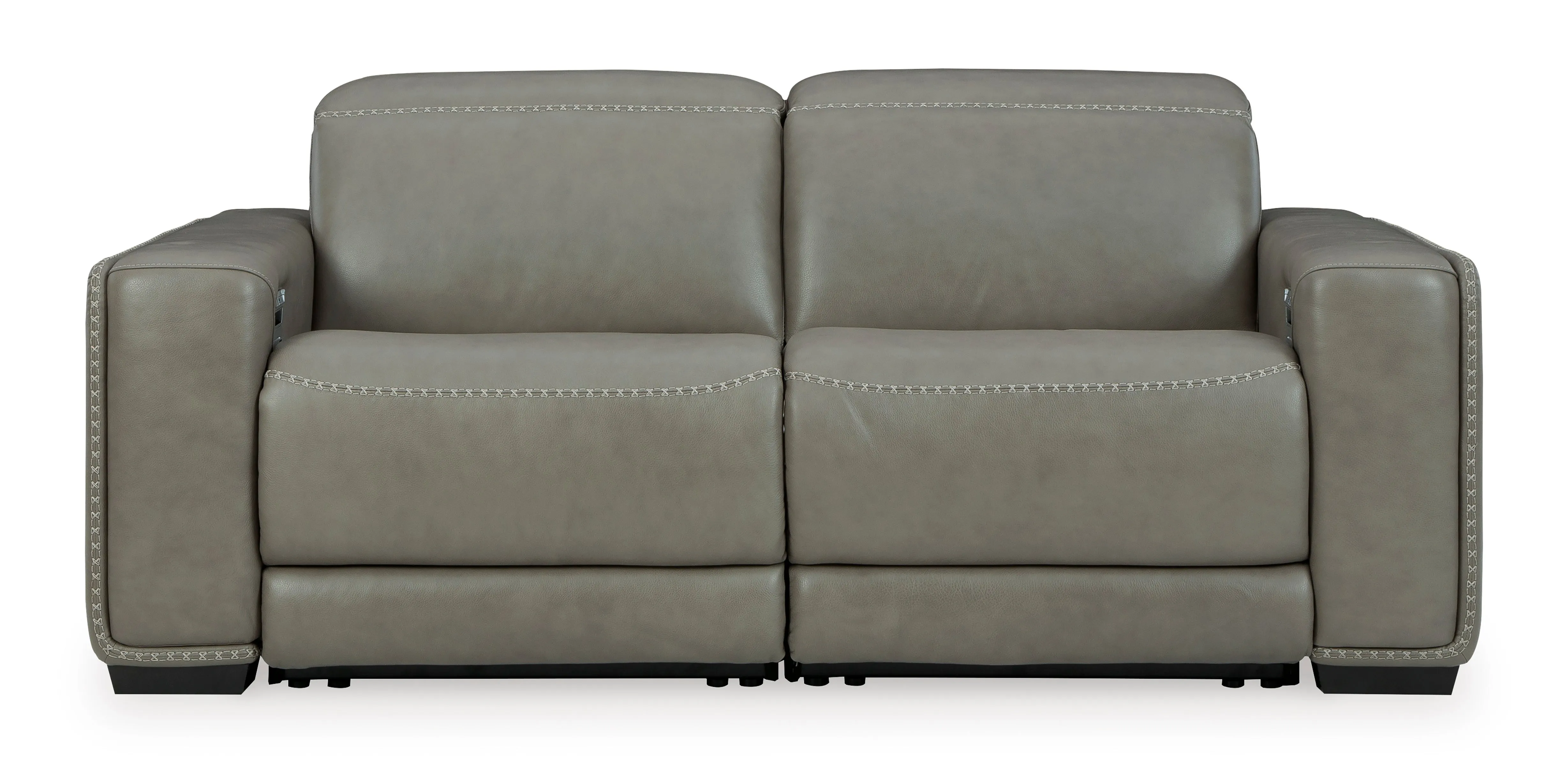 Cori 2 PC Leather Sofa