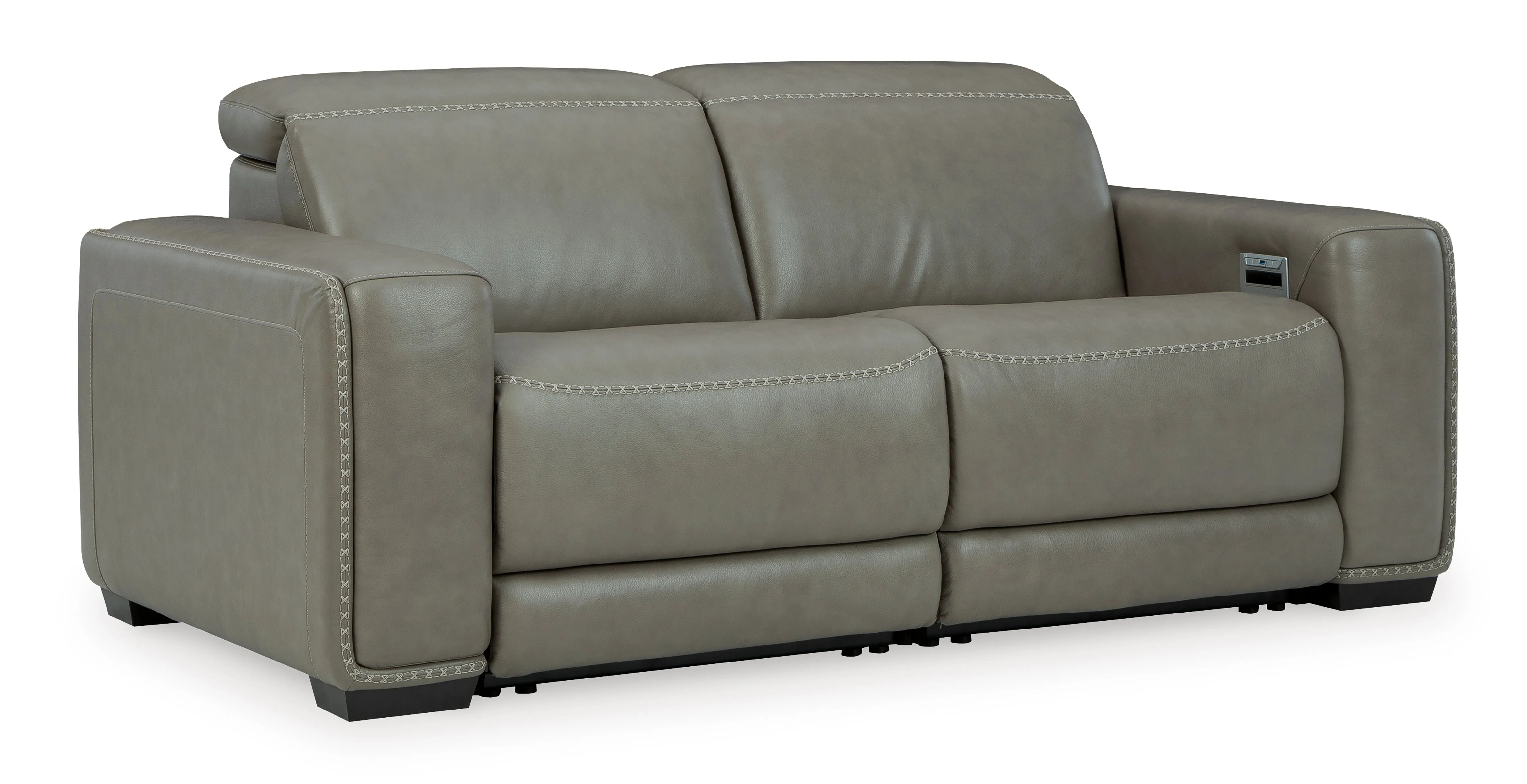 Cori 2 PC Leather Sofa