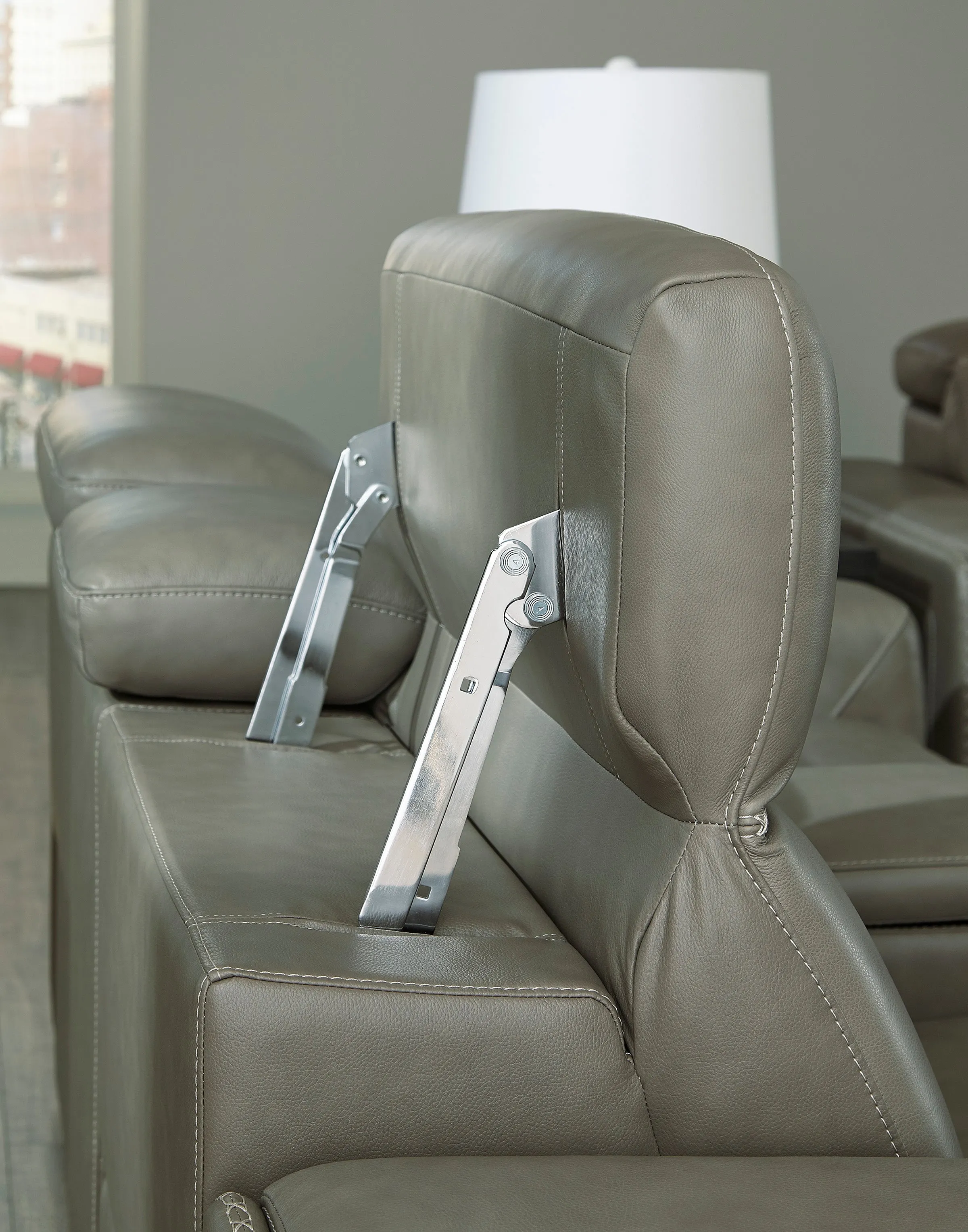 Cori 3 PC Leather Sofa