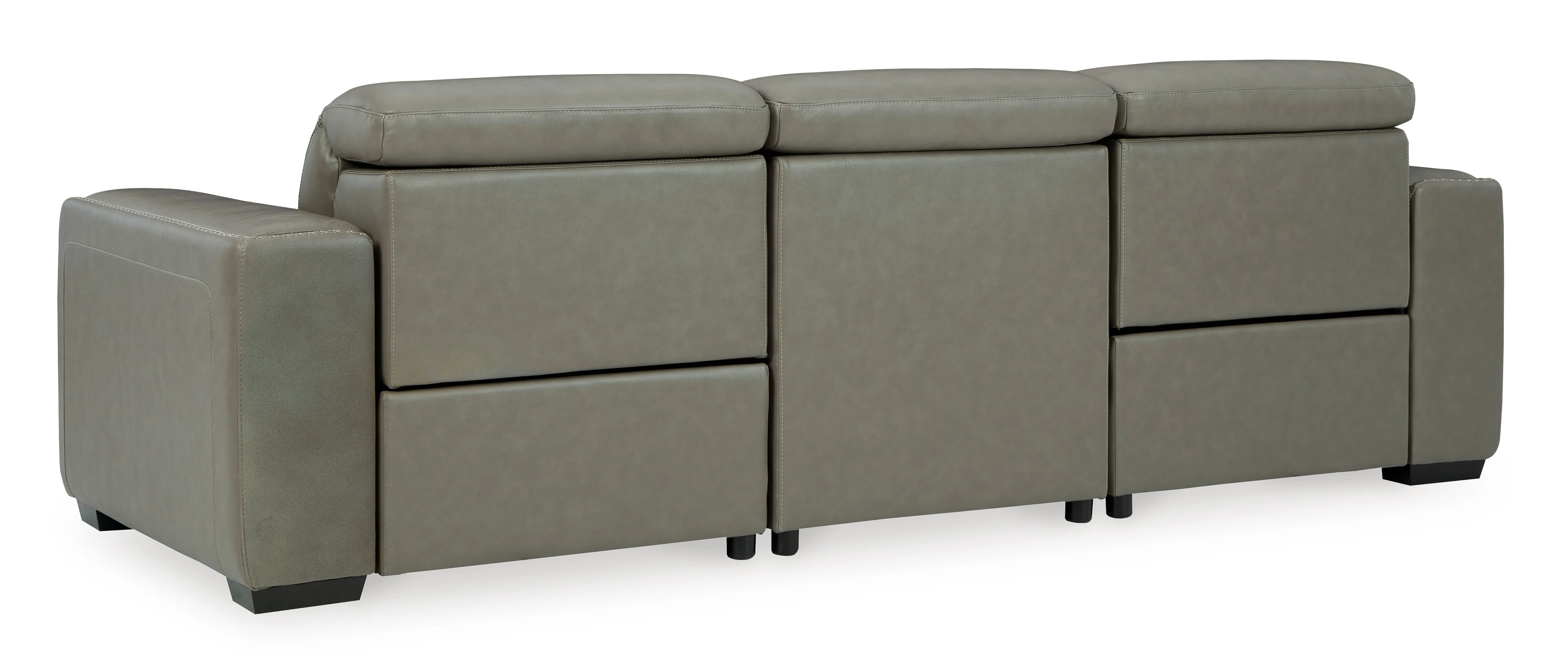 Cori 3 PC Leather Sofa