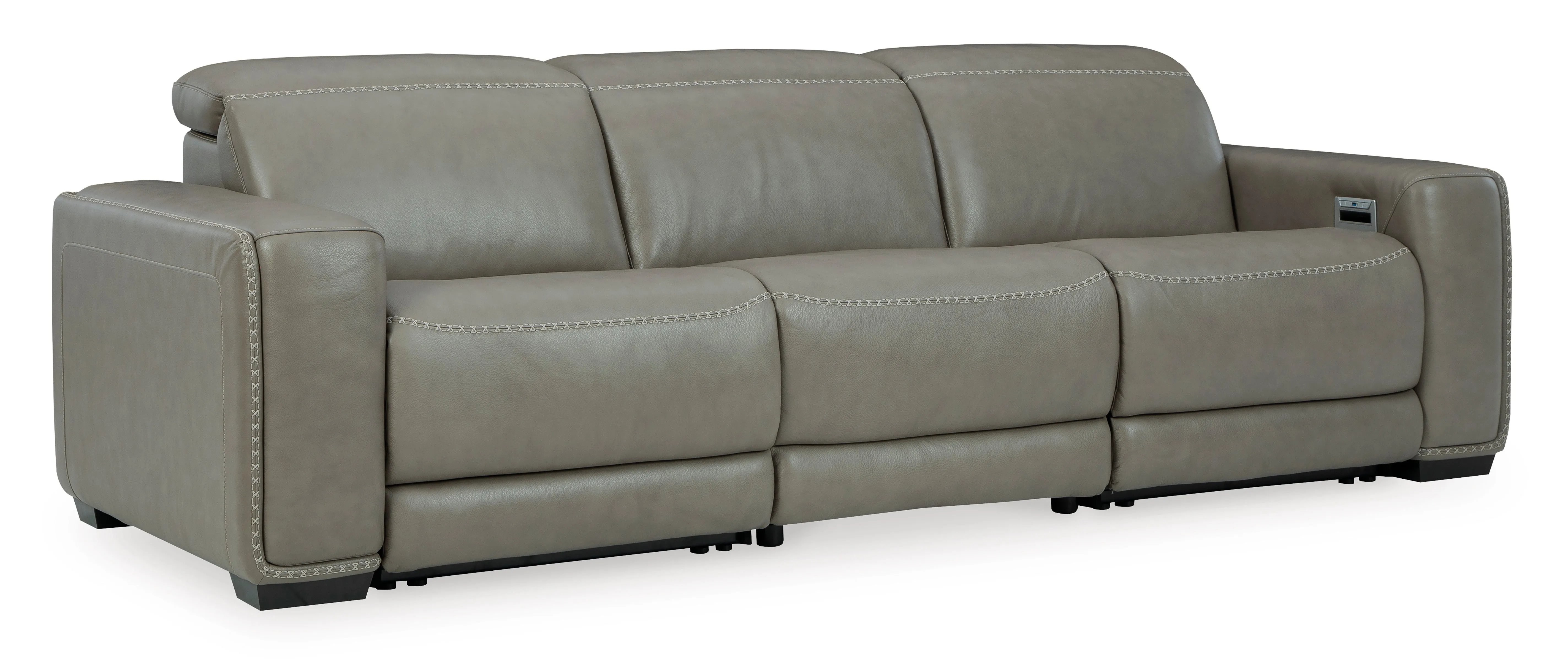 Cori 3 PC Leather Sofa