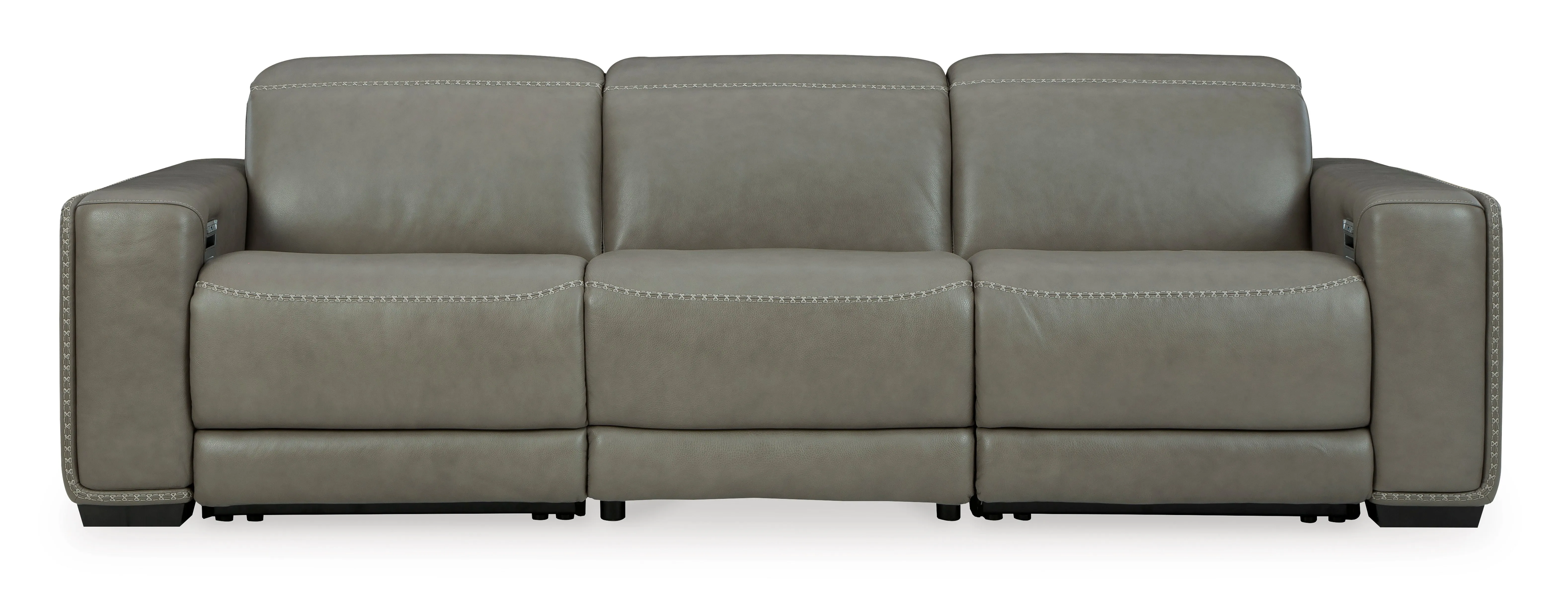 Cori 3 PC Leather Sofa