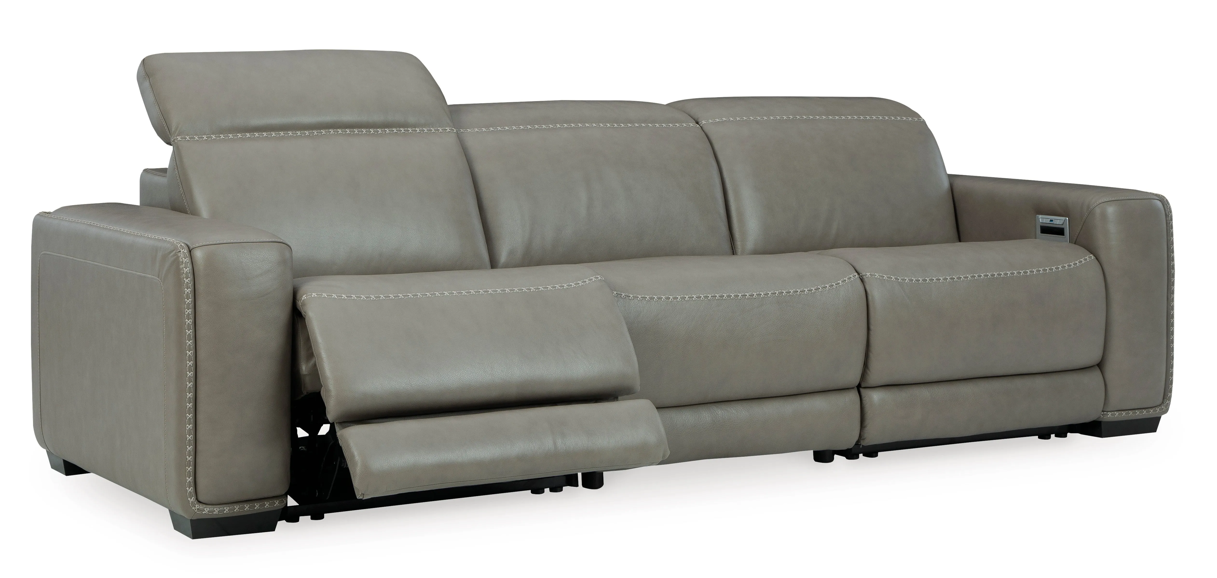 Cori 3 PC Leather Sofa