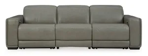Cori 3 PC Leather Sofa