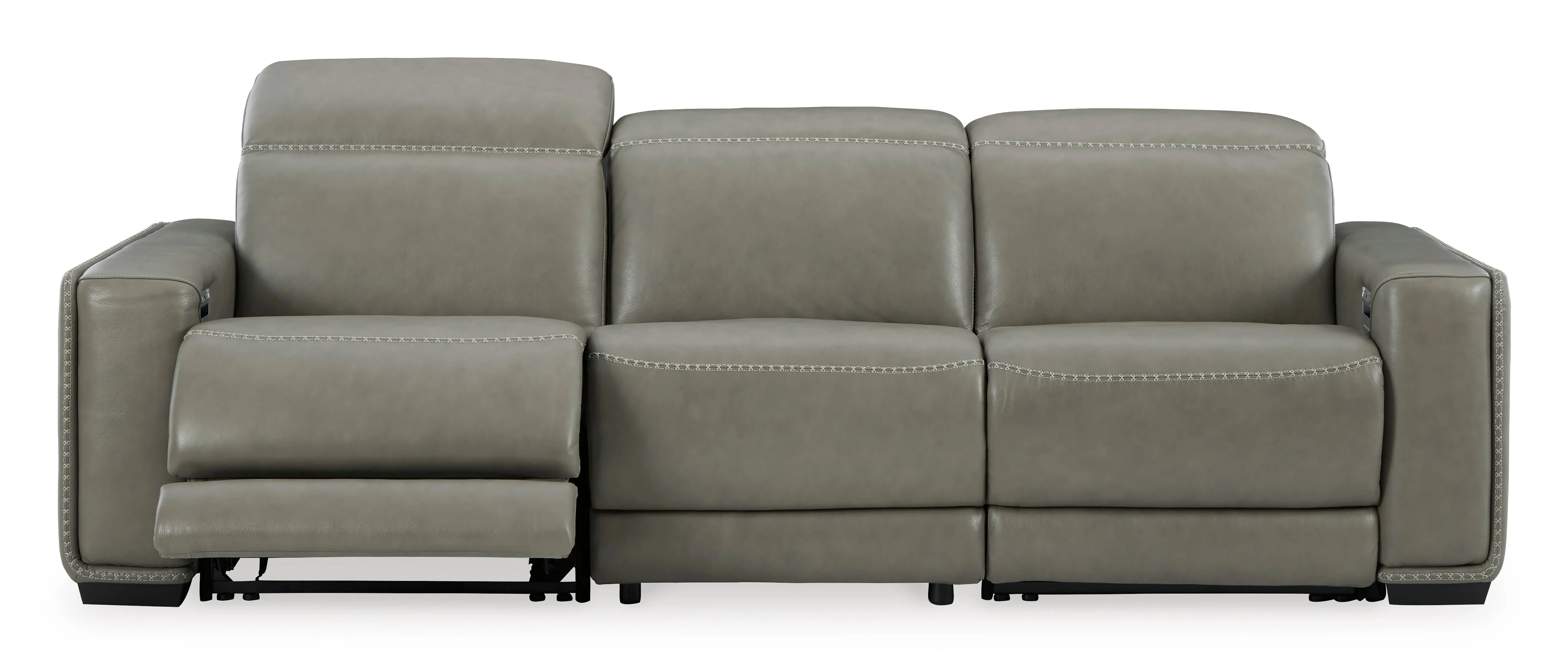 Cori 3 PC Leather Sofa