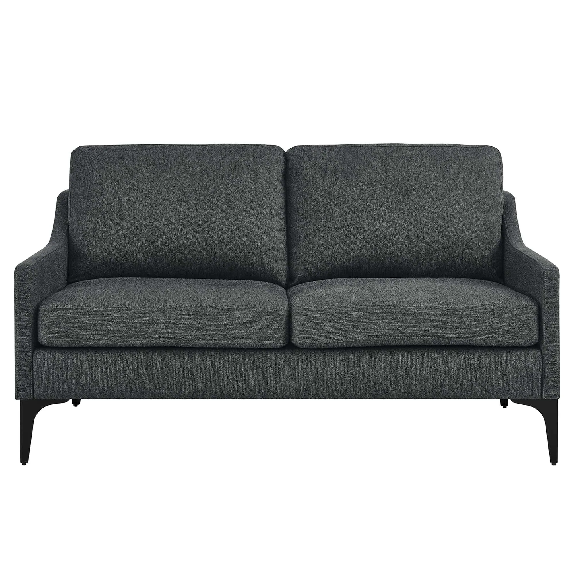 Corland Upholstered Fabric Loveseat by Modway