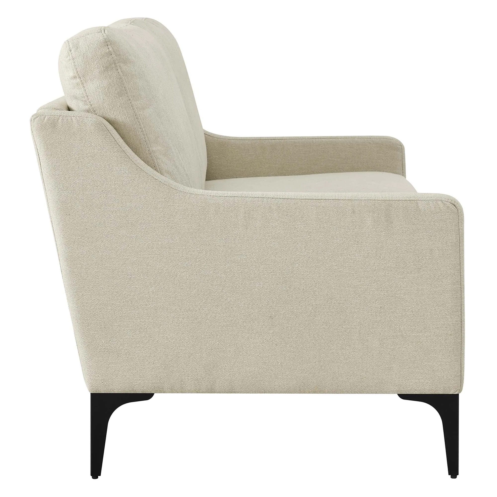 Corland Upholstered Fabric Loveseat by Modway
