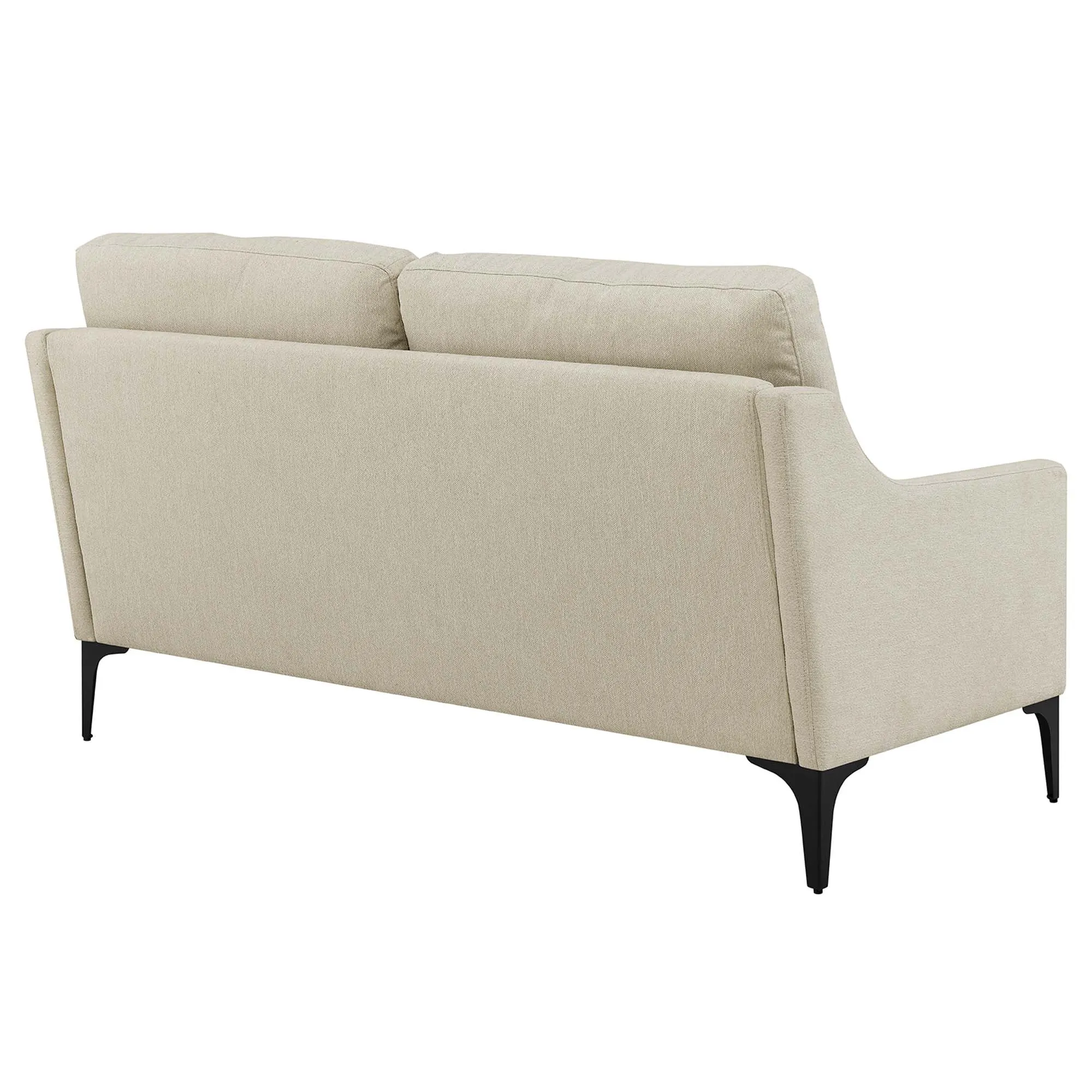 Corland Upholstered Fabric Loveseat by Modway
