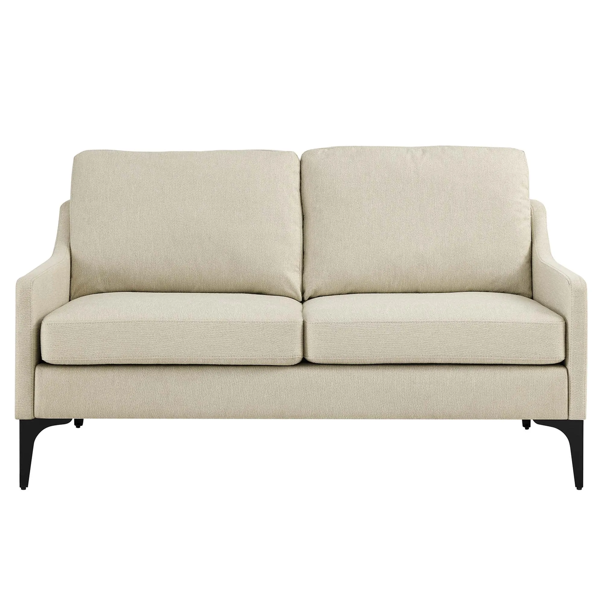 Corland Upholstered Fabric Loveseat by Modway