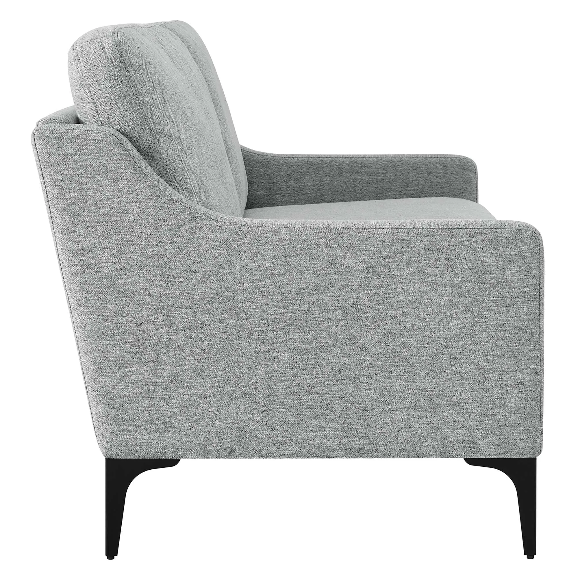 Corland Upholstered Fabric Loveseat by Modway
