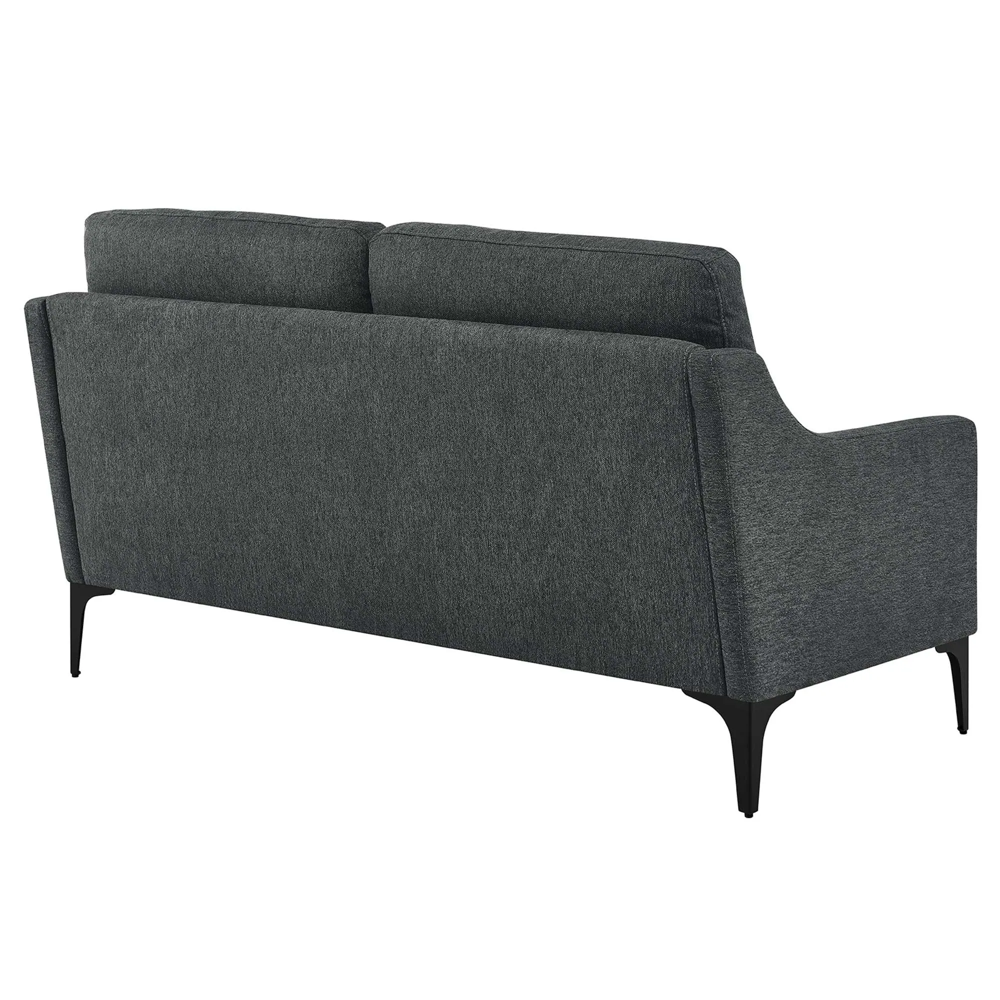 Corland Upholstered Fabric Loveseat by Modway