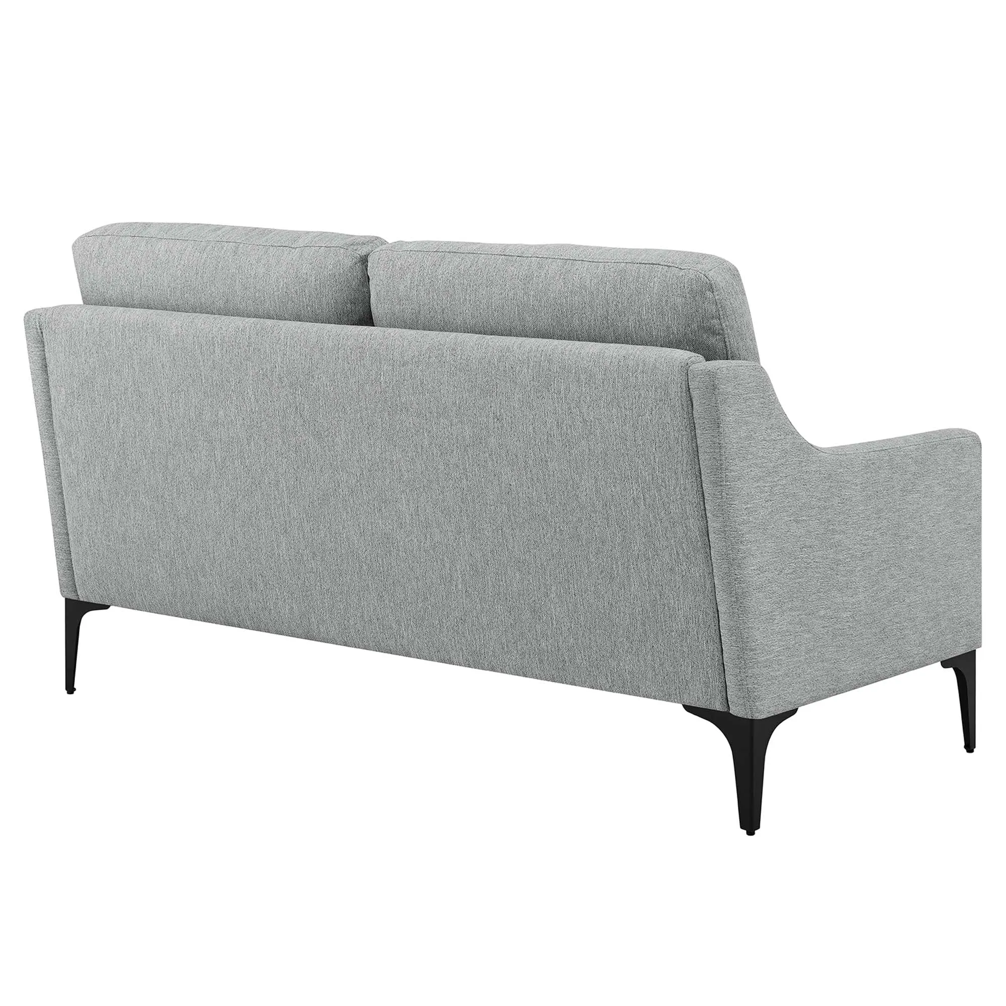 Corland Upholstered Fabric Loveseat by Modway