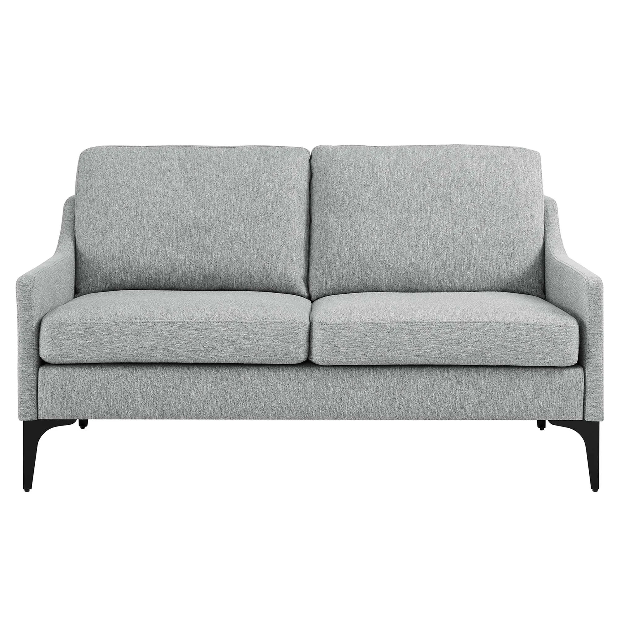 Corland Upholstered Fabric Loveseat by Modway