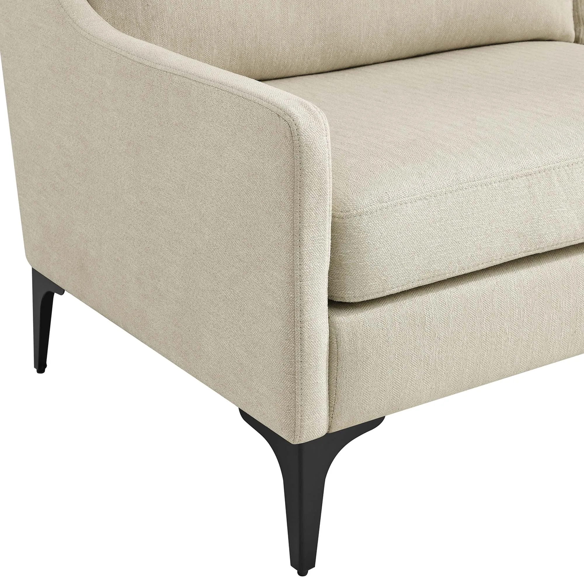 Corland Upholstered Fabric Sofa by Modway