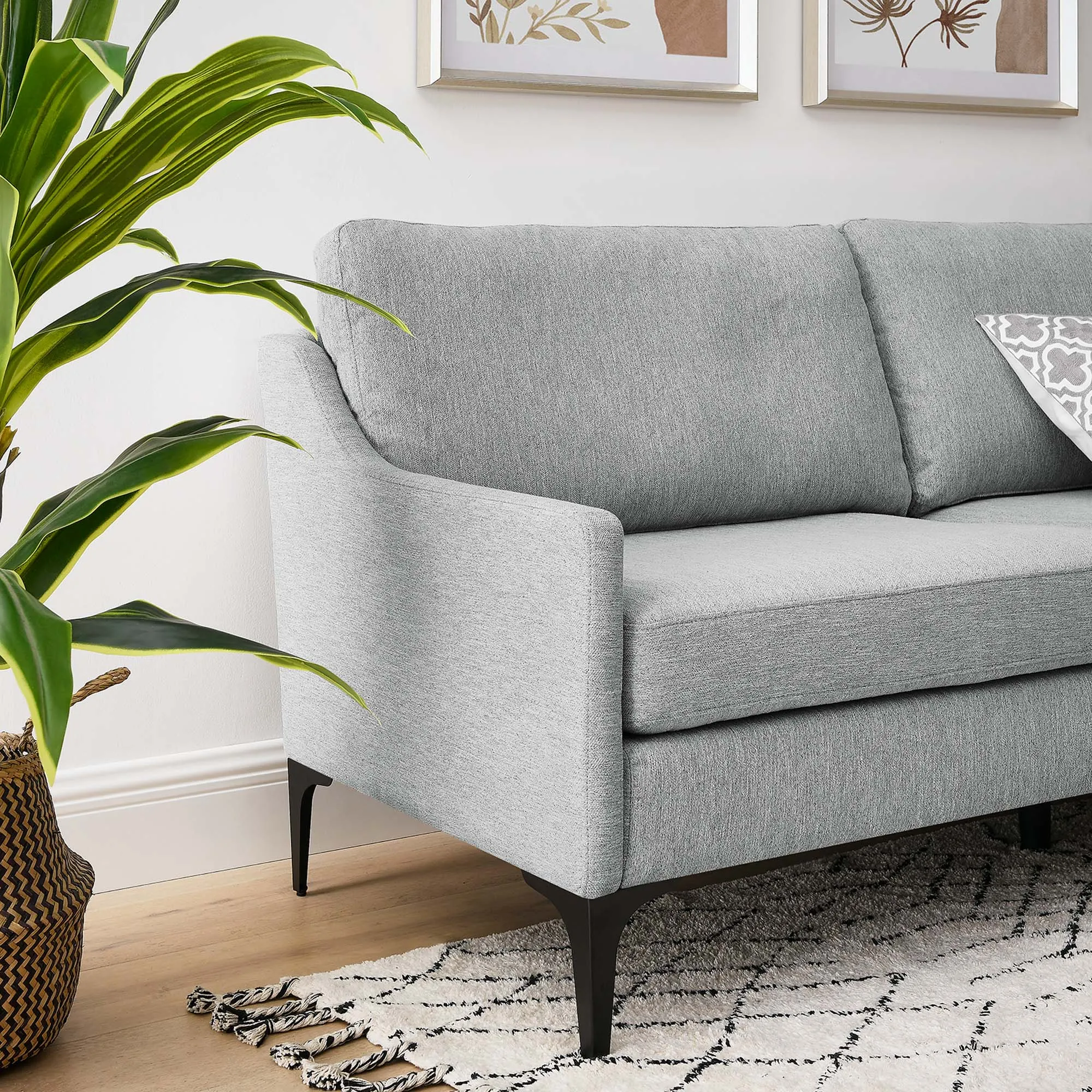 Corland Upholstered Fabric Sofa by Modway