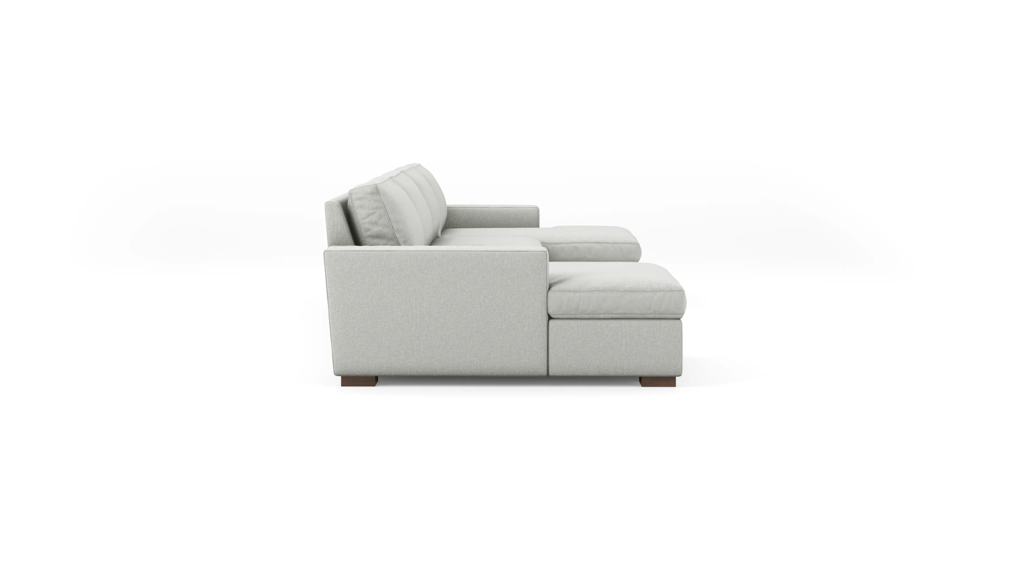Couch Potato Double Chaise Sectional