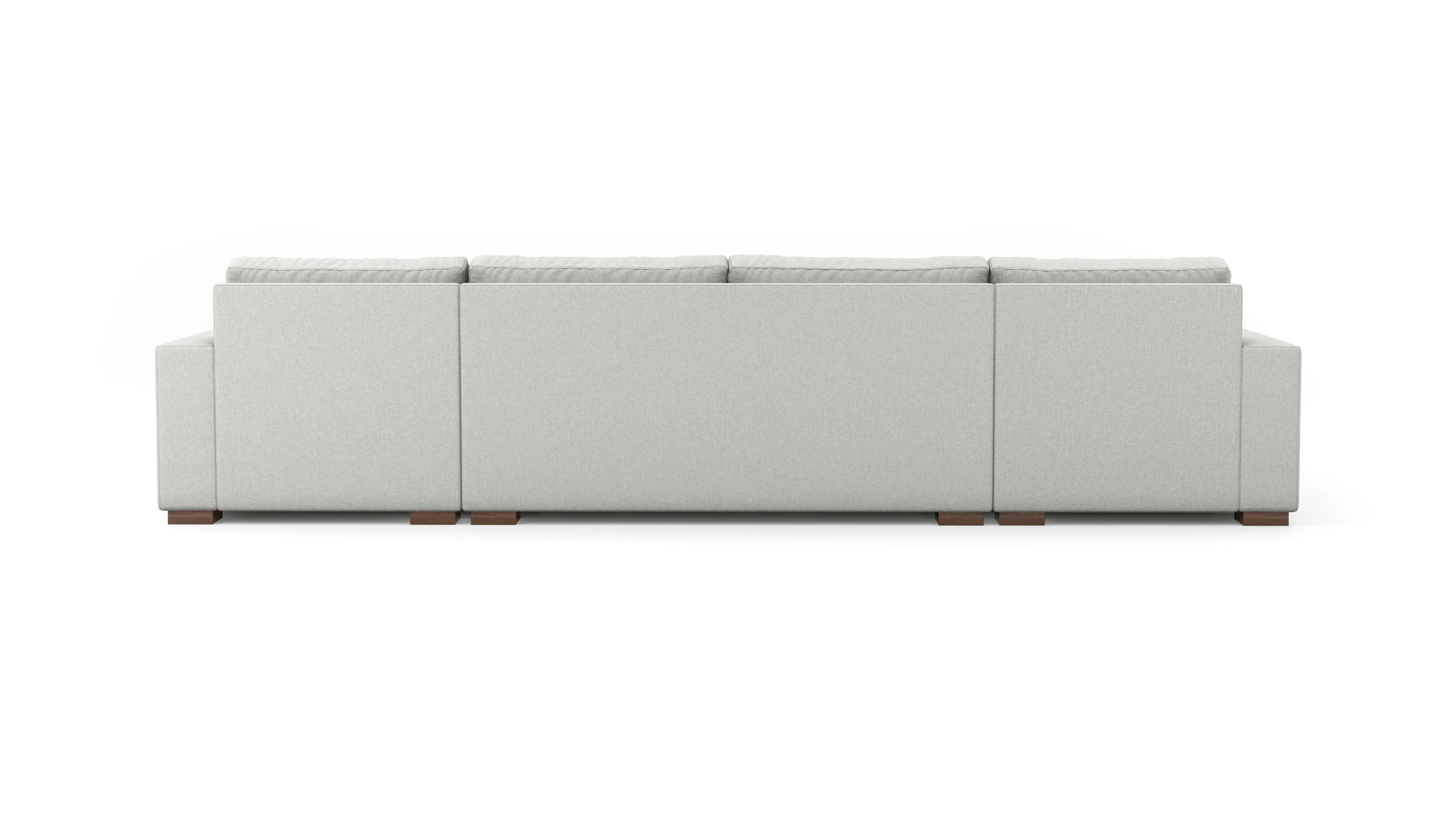 Couch Potato Double Chaise Sectional