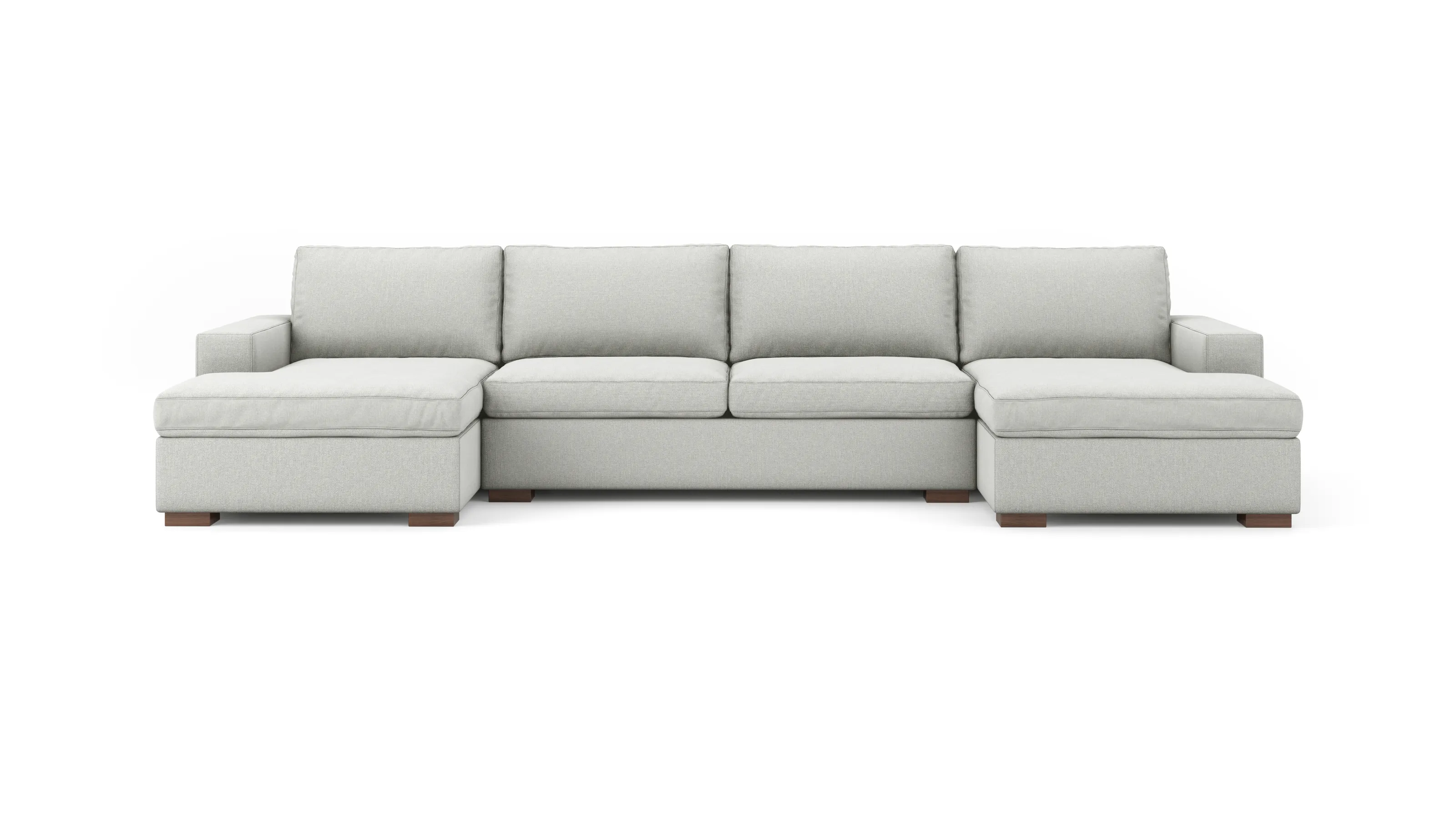 Couch Potato Double Chaise Sectional