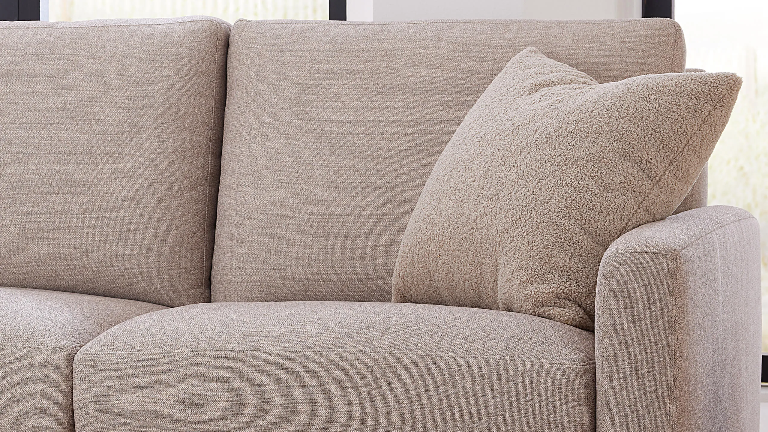 Couch Potato Lite Sofa with Chaise