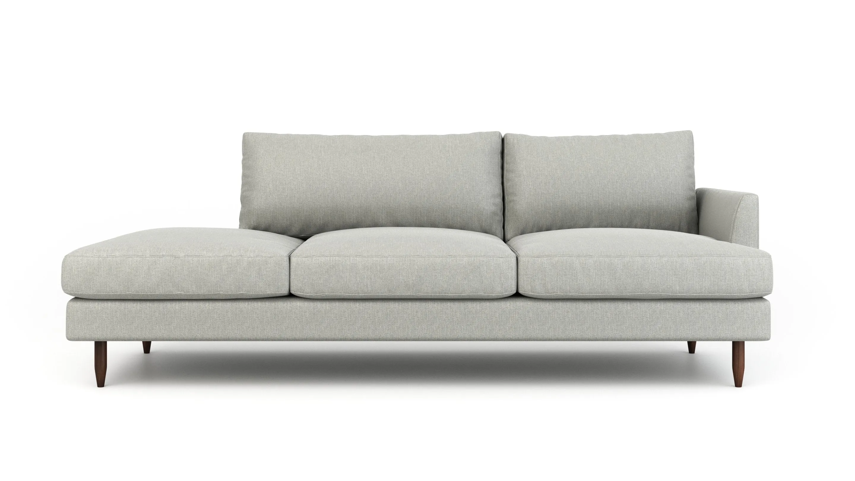 Crowd Pleaser Sofa With Bumper (80",Bumper On Left)