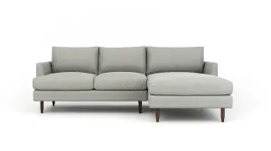 Crowd Pleaser Sofa With Chaise (105",Chaise 37" x 63",Chaise On Right)