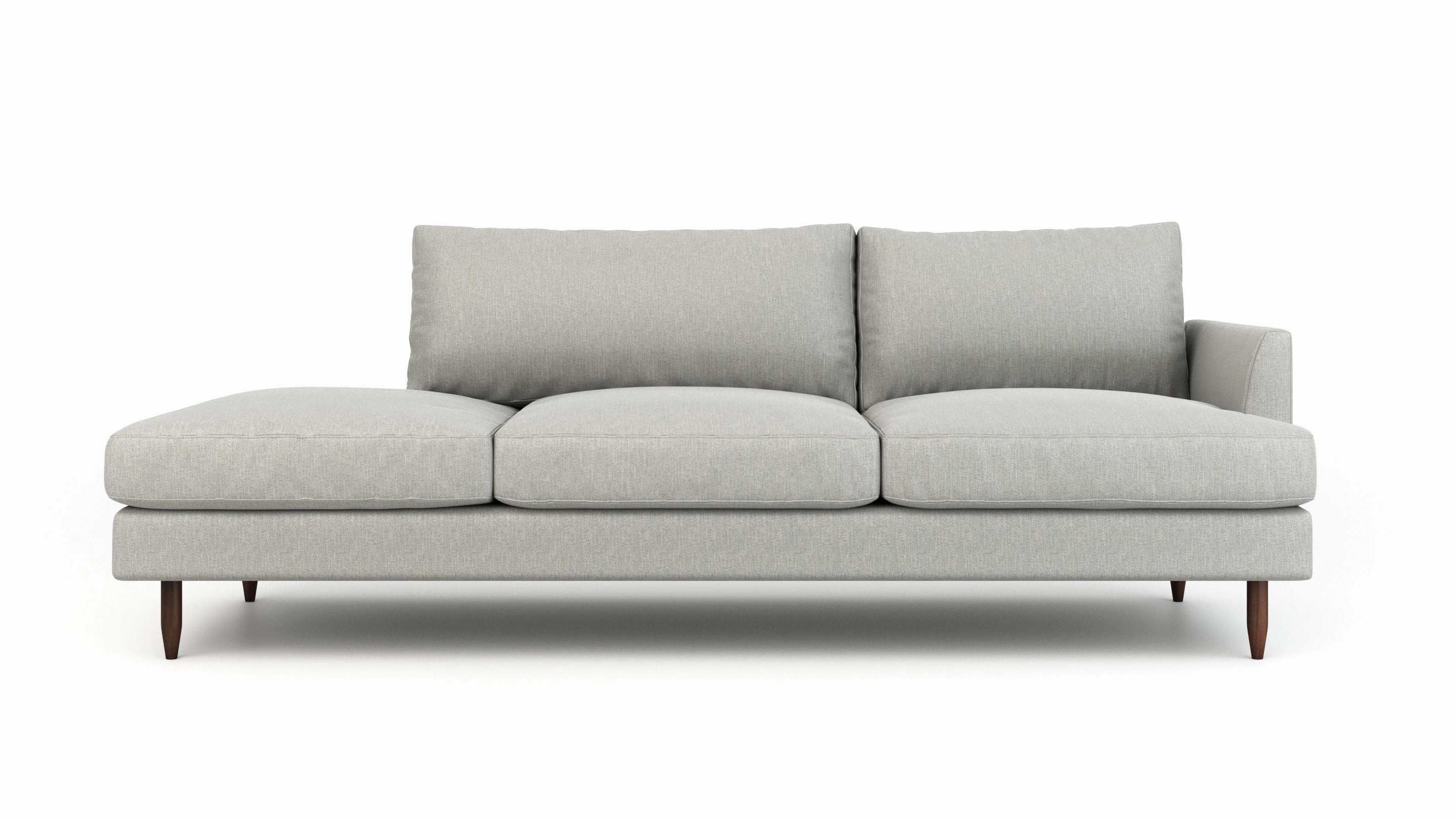 Crowd Pleaser Sofa With Bumper (80",Bumper On Left)
