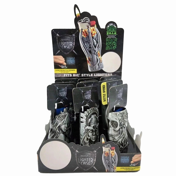 Curated Smokezilla Top Sellers Assorted Smoking Accessories Floor Display 88549