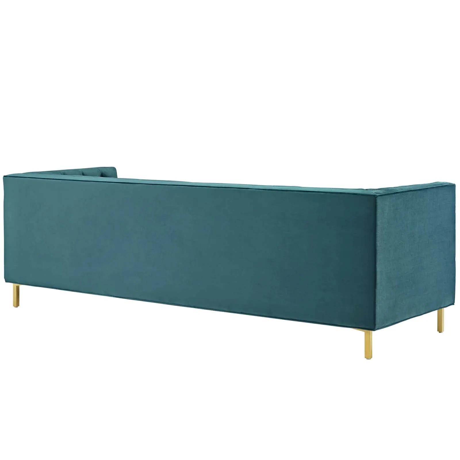 Delight Tufted Button Performance Velvet Sofa by Modway