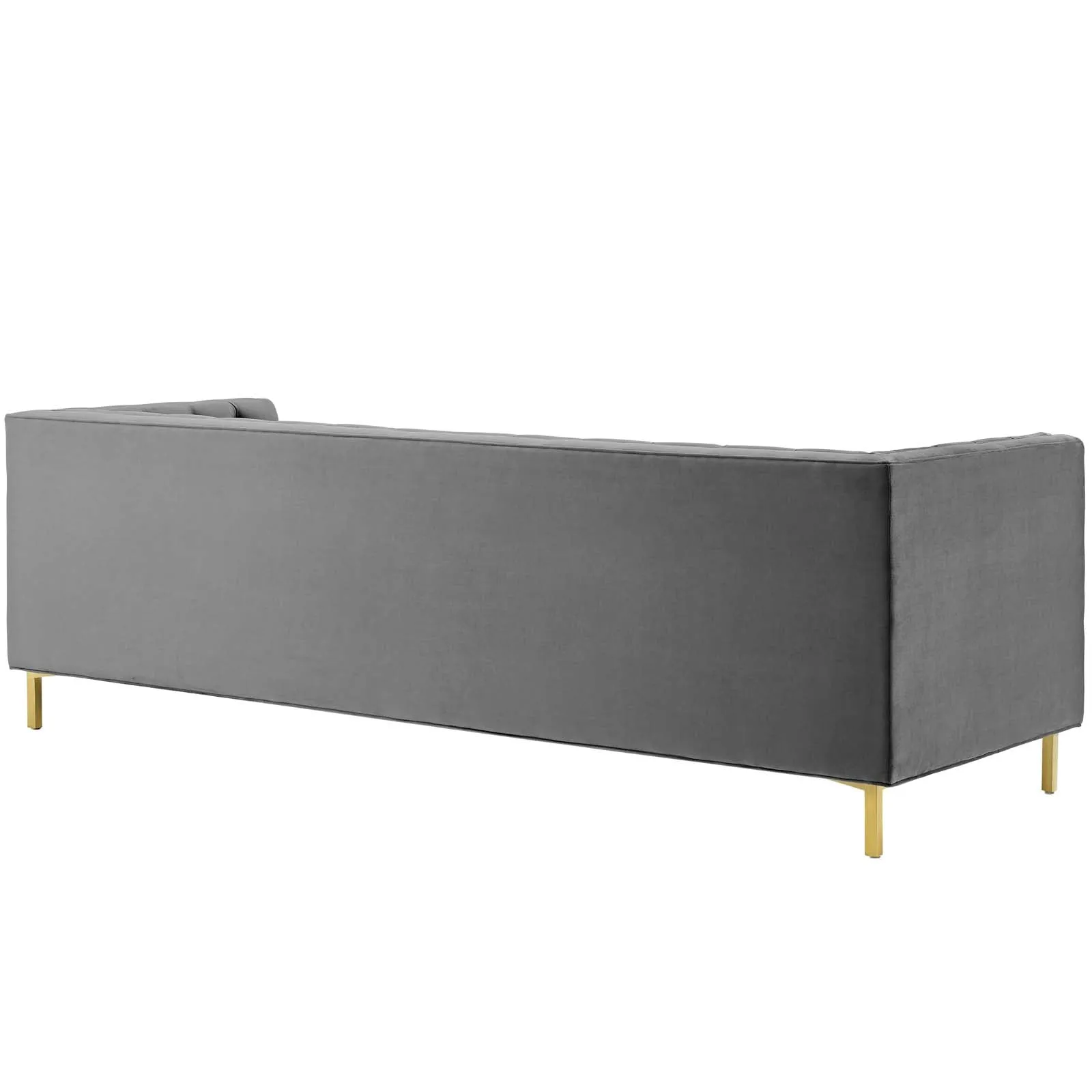 Delight Tufted Button Performance Velvet Sofa by Modway