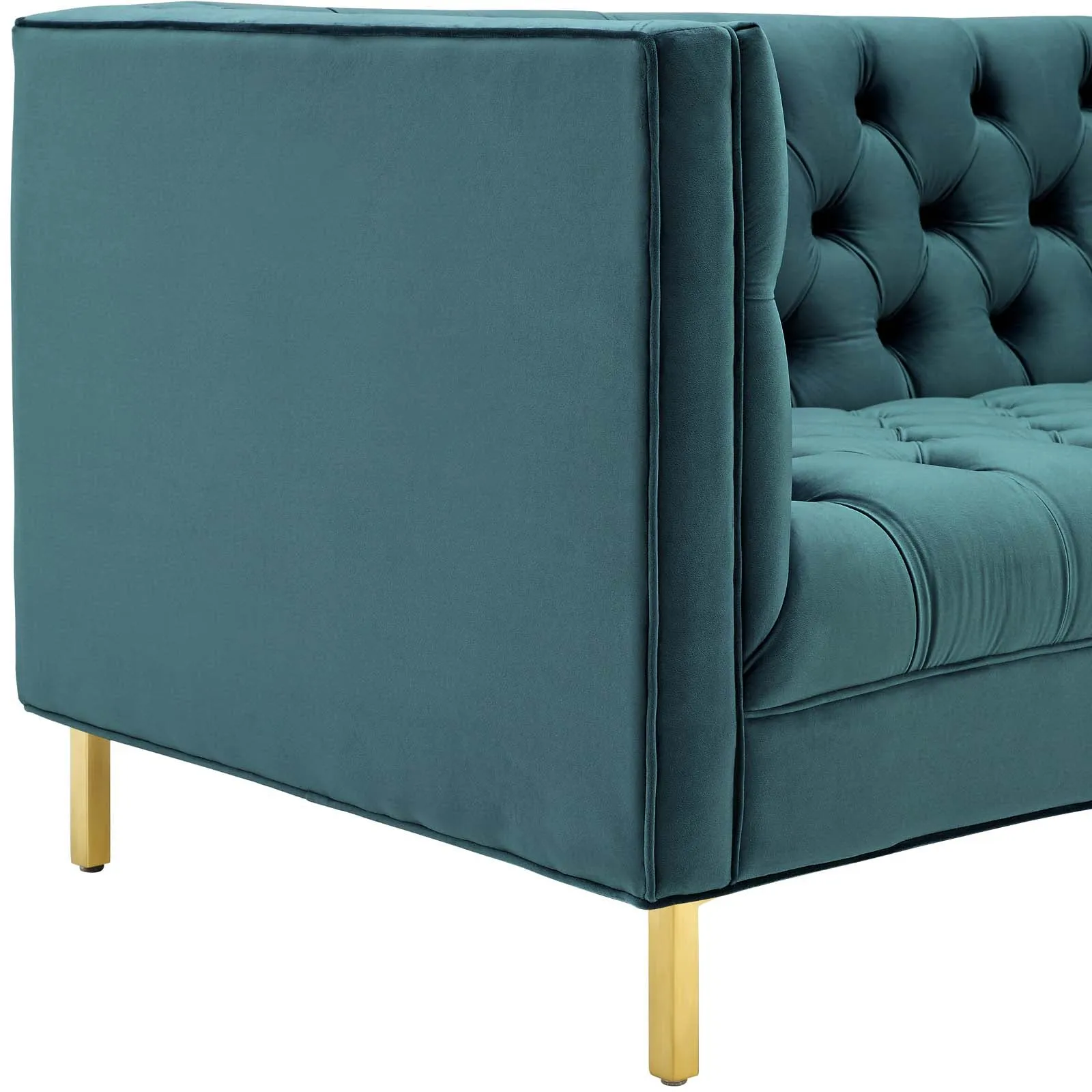 Delight Tufted Button Performance Velvet Sofa by Modway
