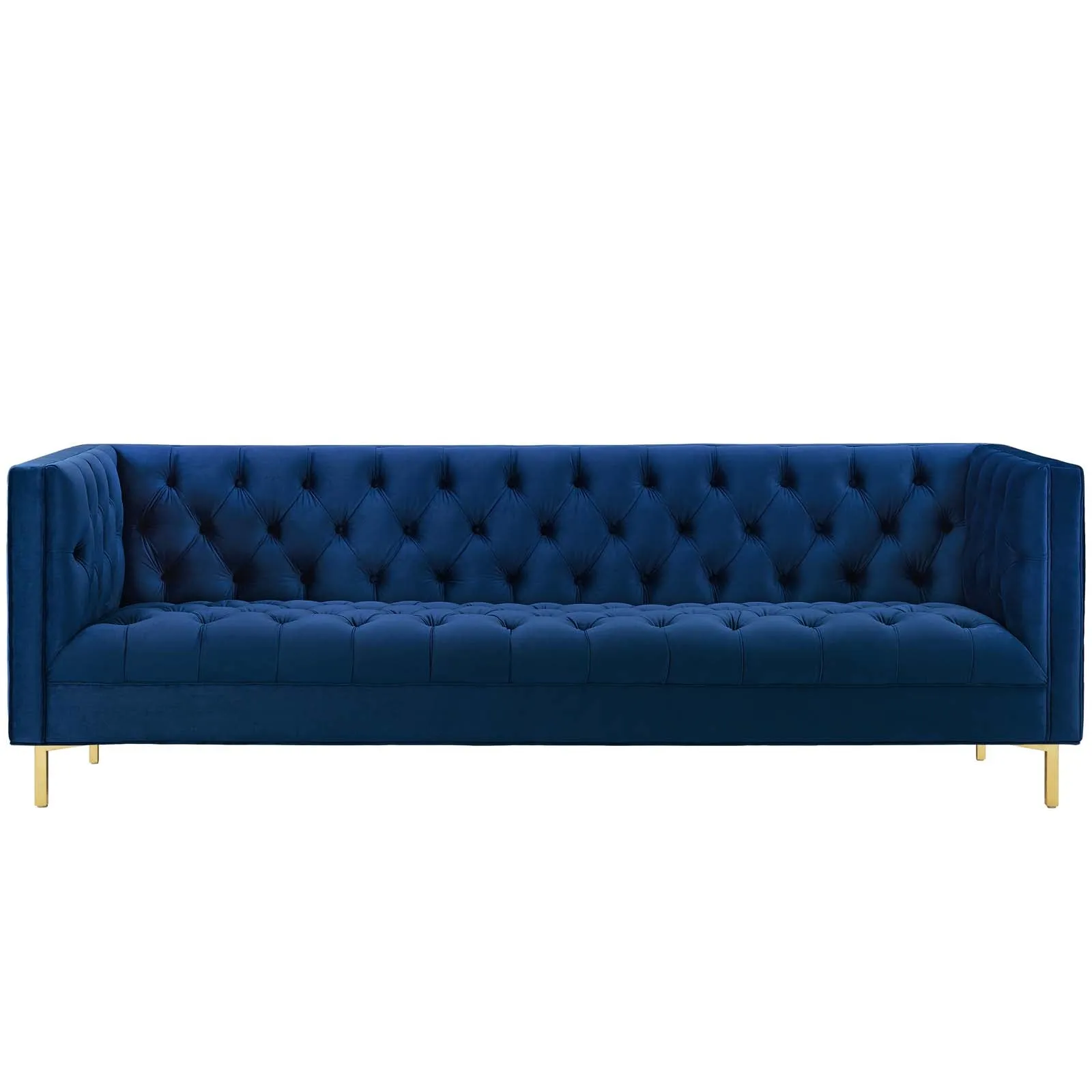 Delight Tufted Button Performance Velvet Sofa by Modway
