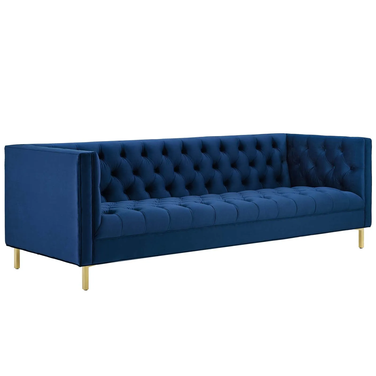 Delight Tufted Button Performance Velvet Sofa by Modway