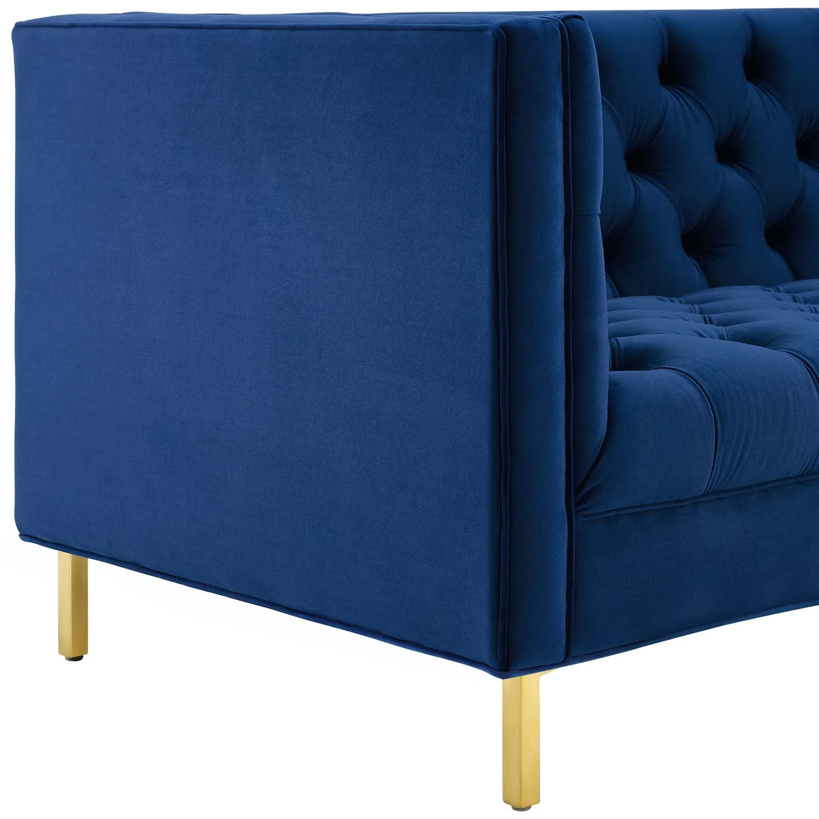 Delight Tufted Button Performance Velvet Sofa by Modway