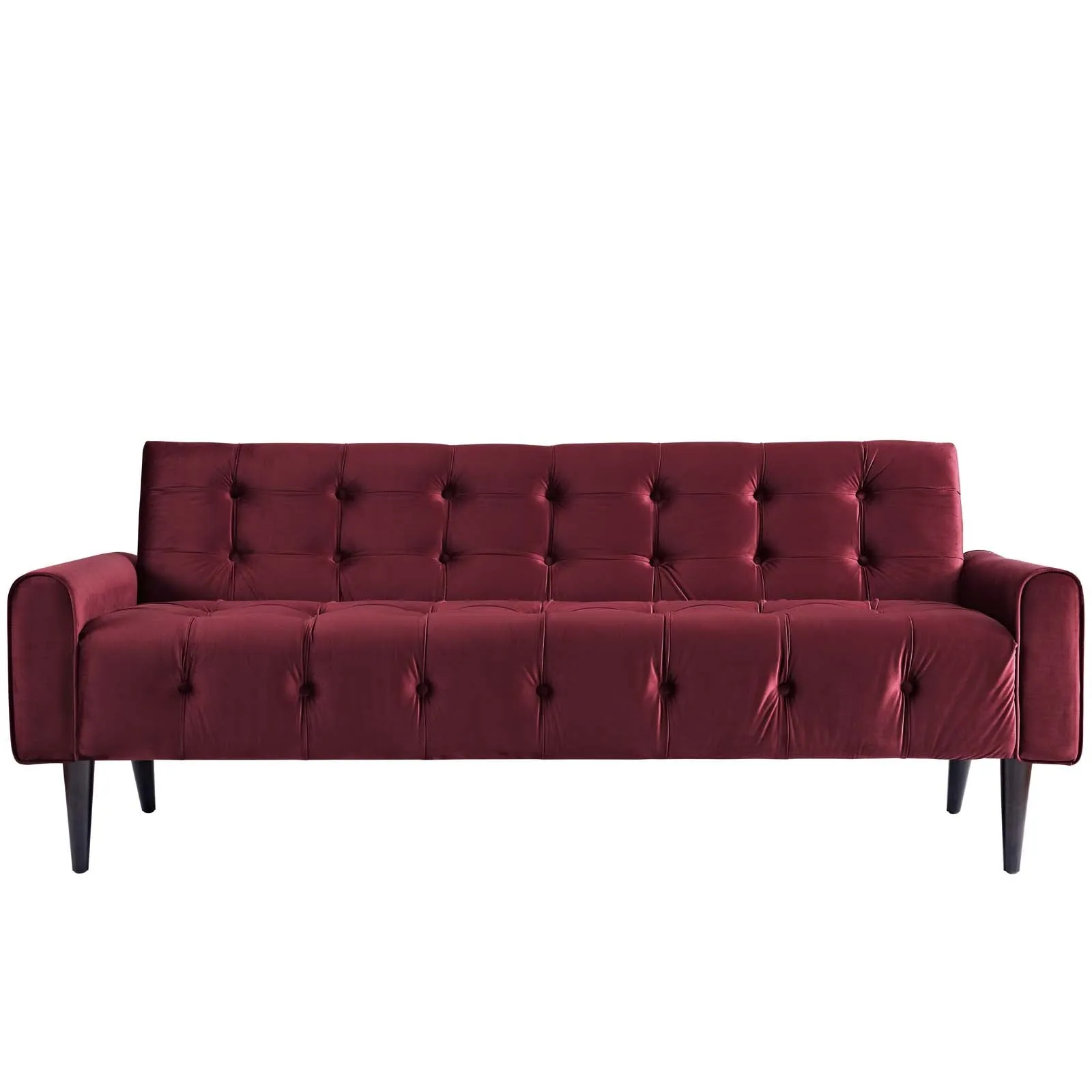 Delve Performance Velvet Sofa by Modway