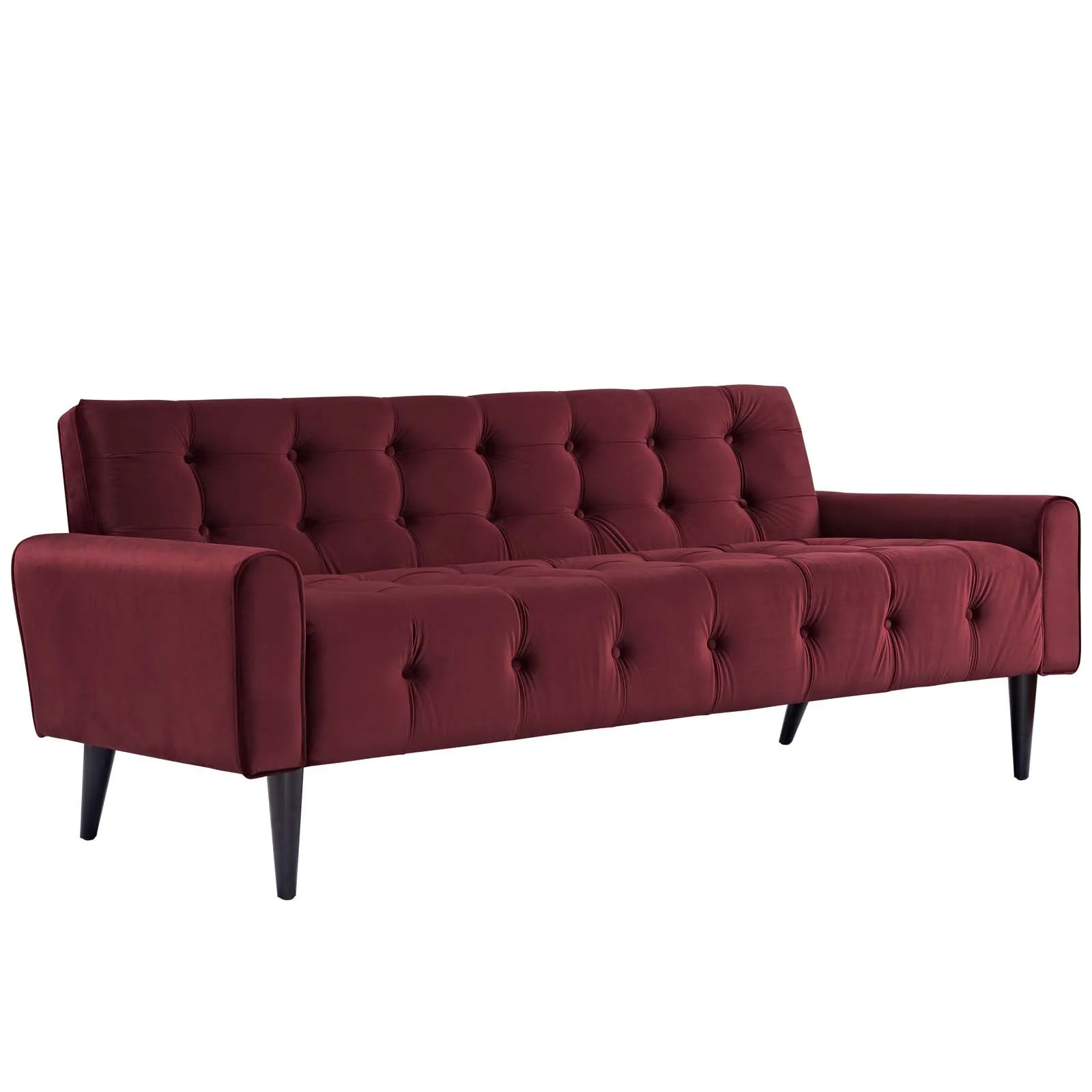 Delve Performance Velvet Sofa by Modway