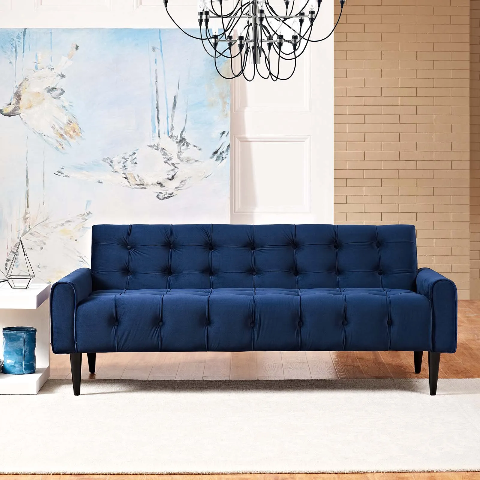 Delve Performance Velvet Sofa by Modway