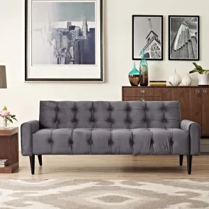 Delve Performance Velvet Sofa by Modway