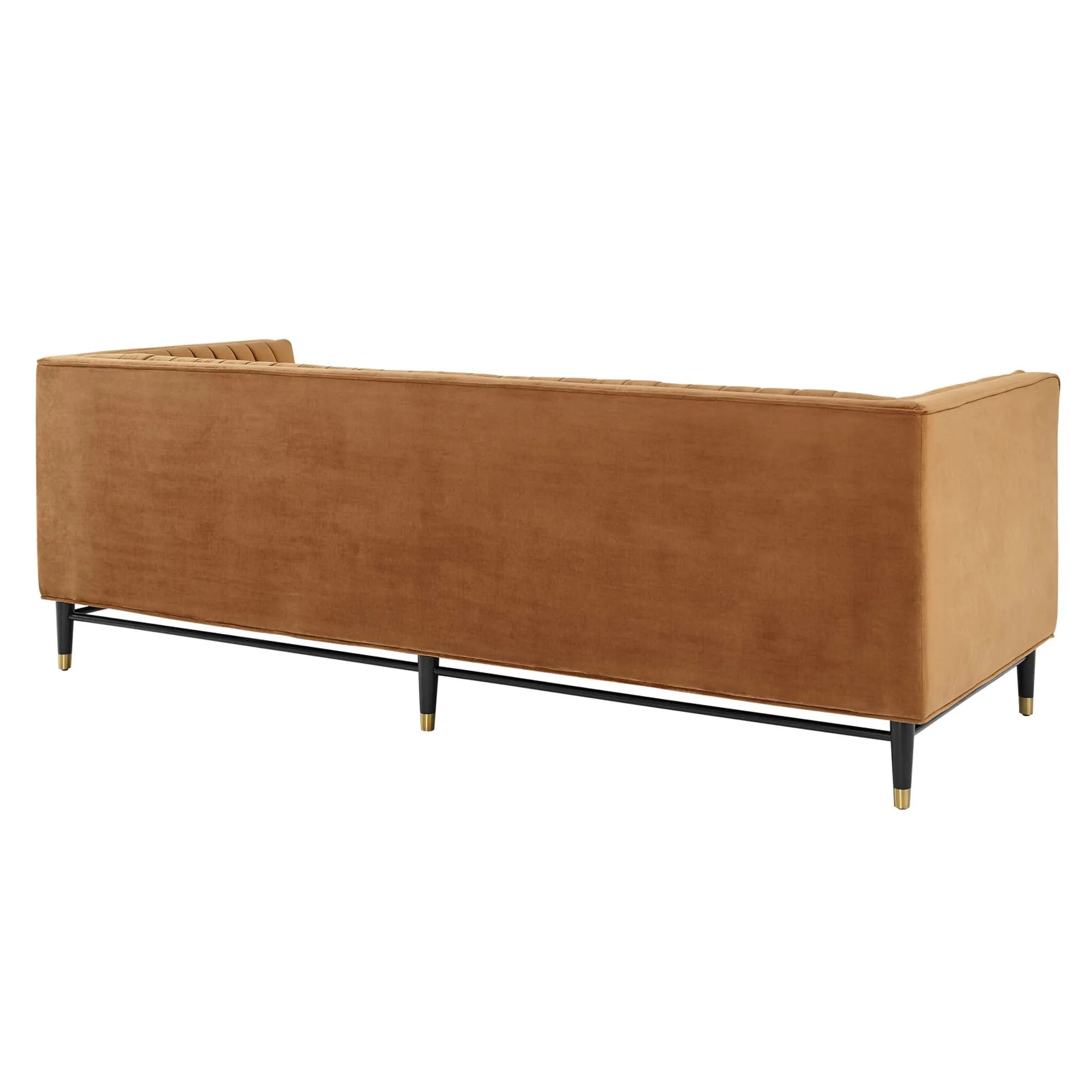 Devote Channel Tufted Performance Velvet Sofa by Modway