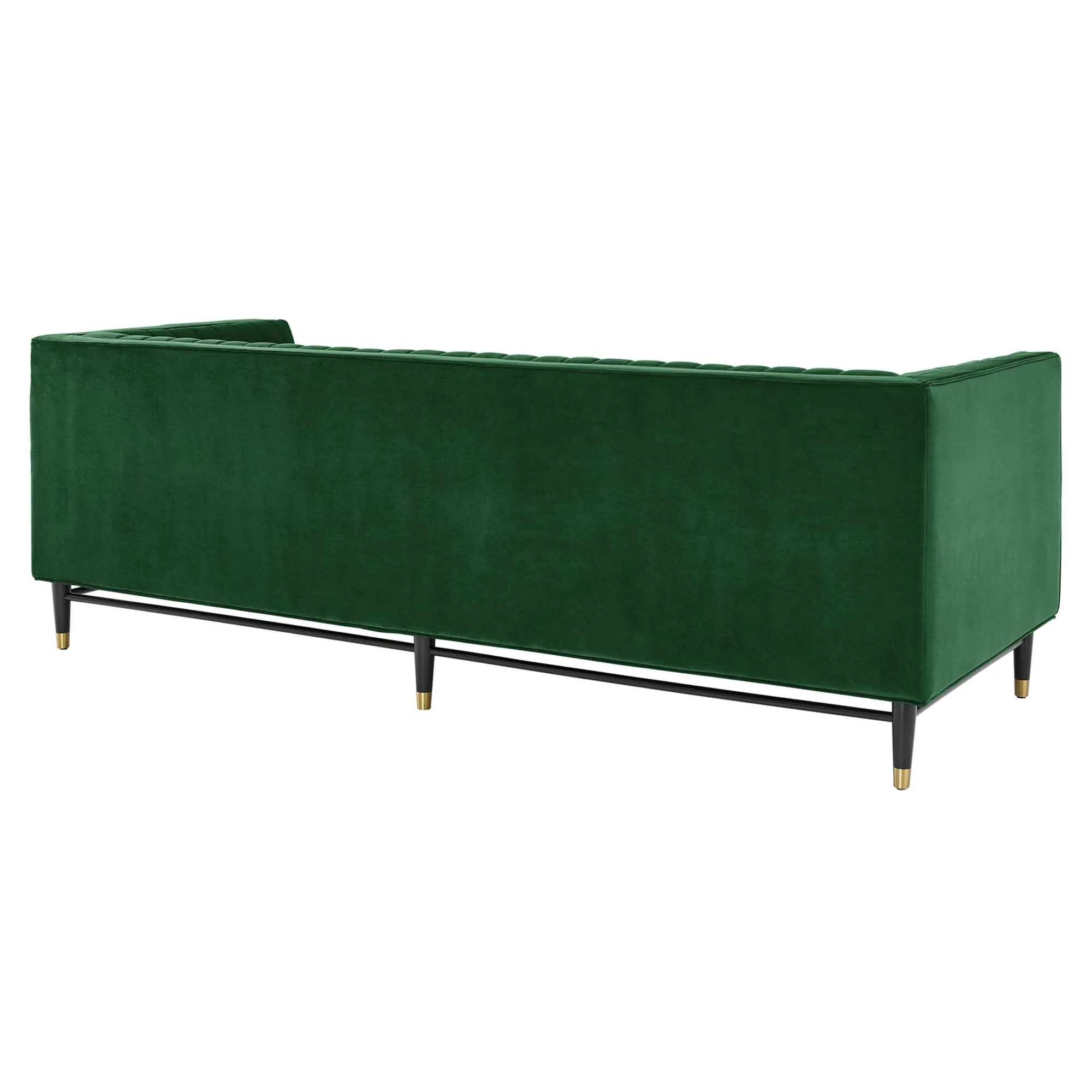 Devote Channel Tufted Performance Velvet Sofa by Modway