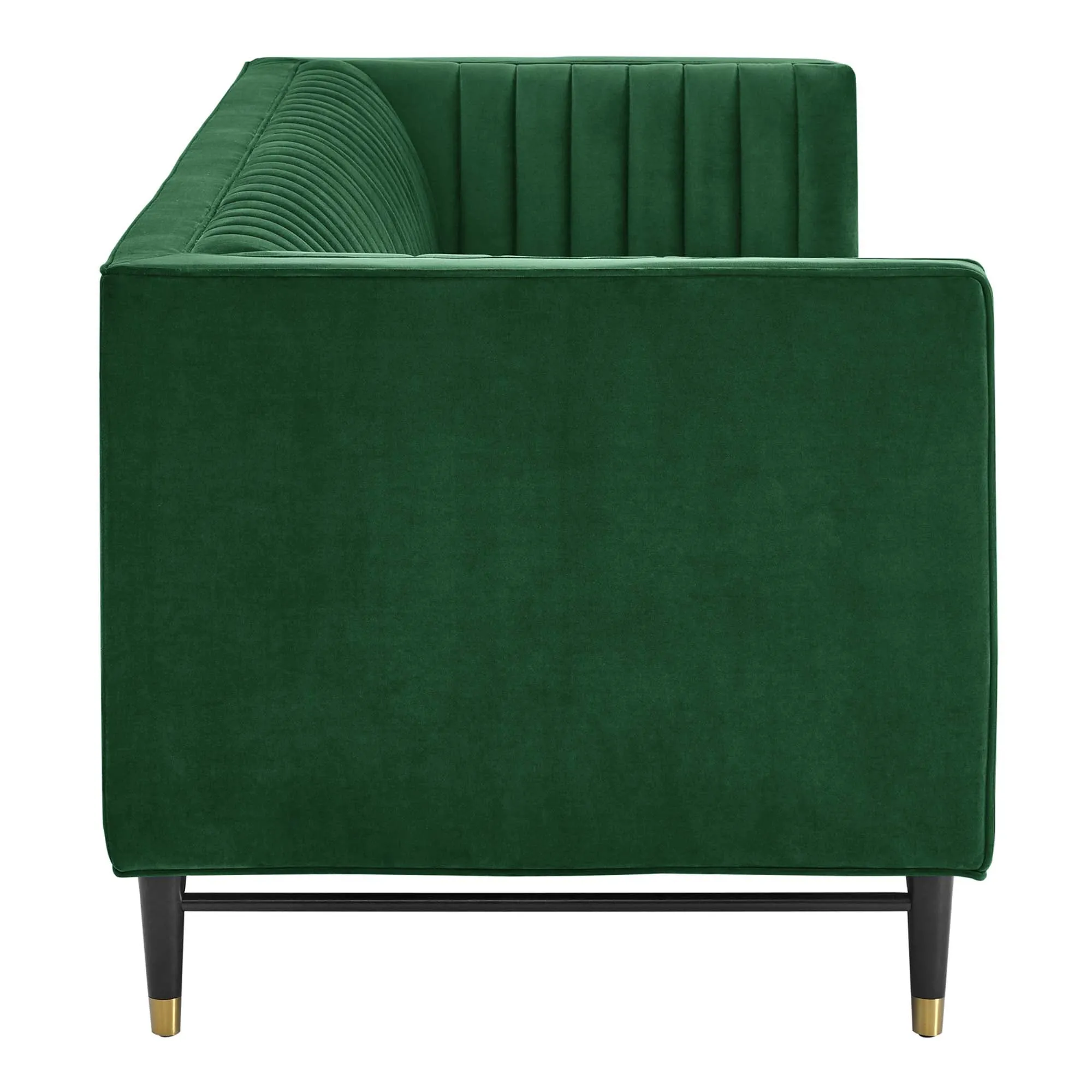 Devote Channel Tufted Performance Velvet Sofa by Modway