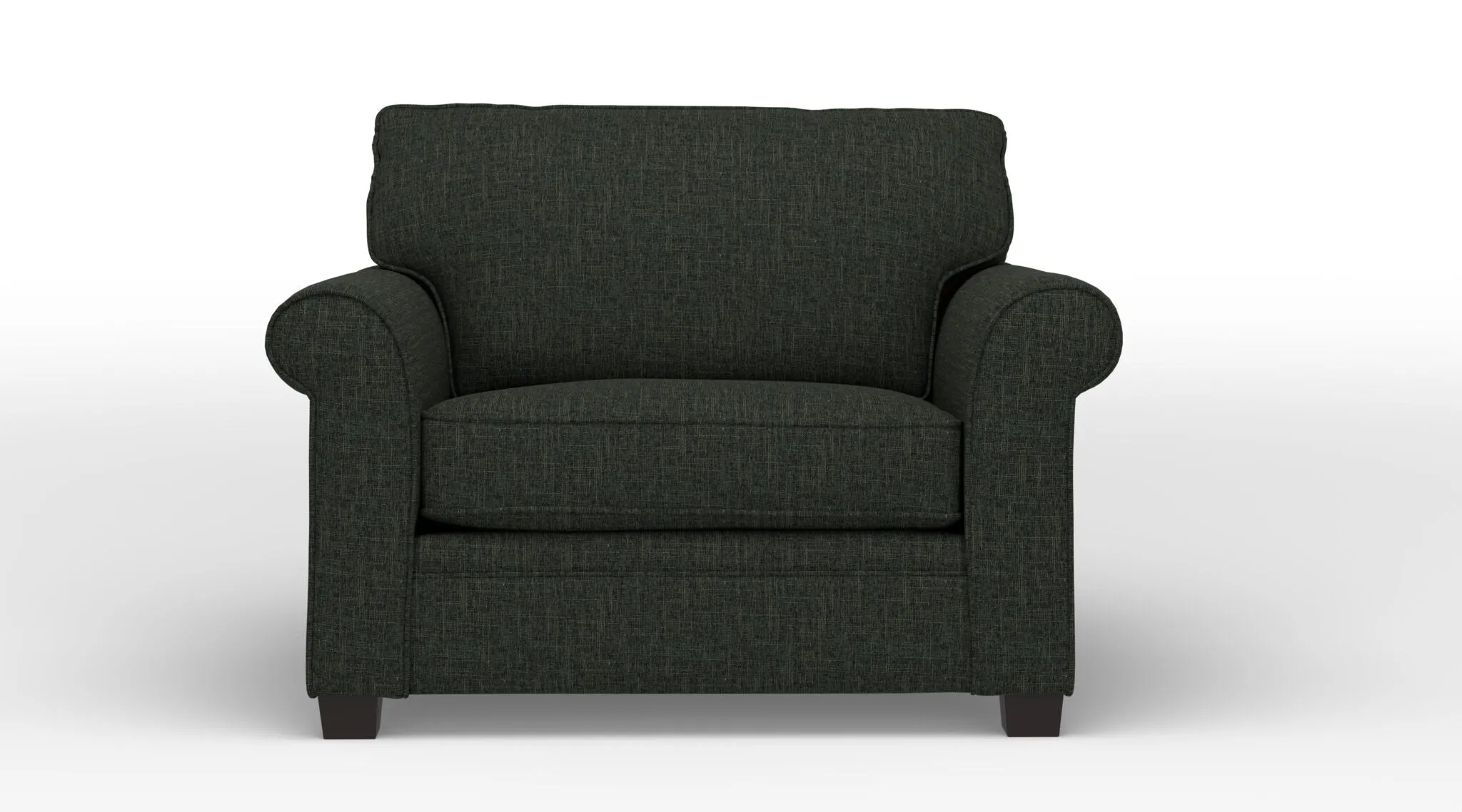 Duffield Chair and a half - Bondi Dark Grey