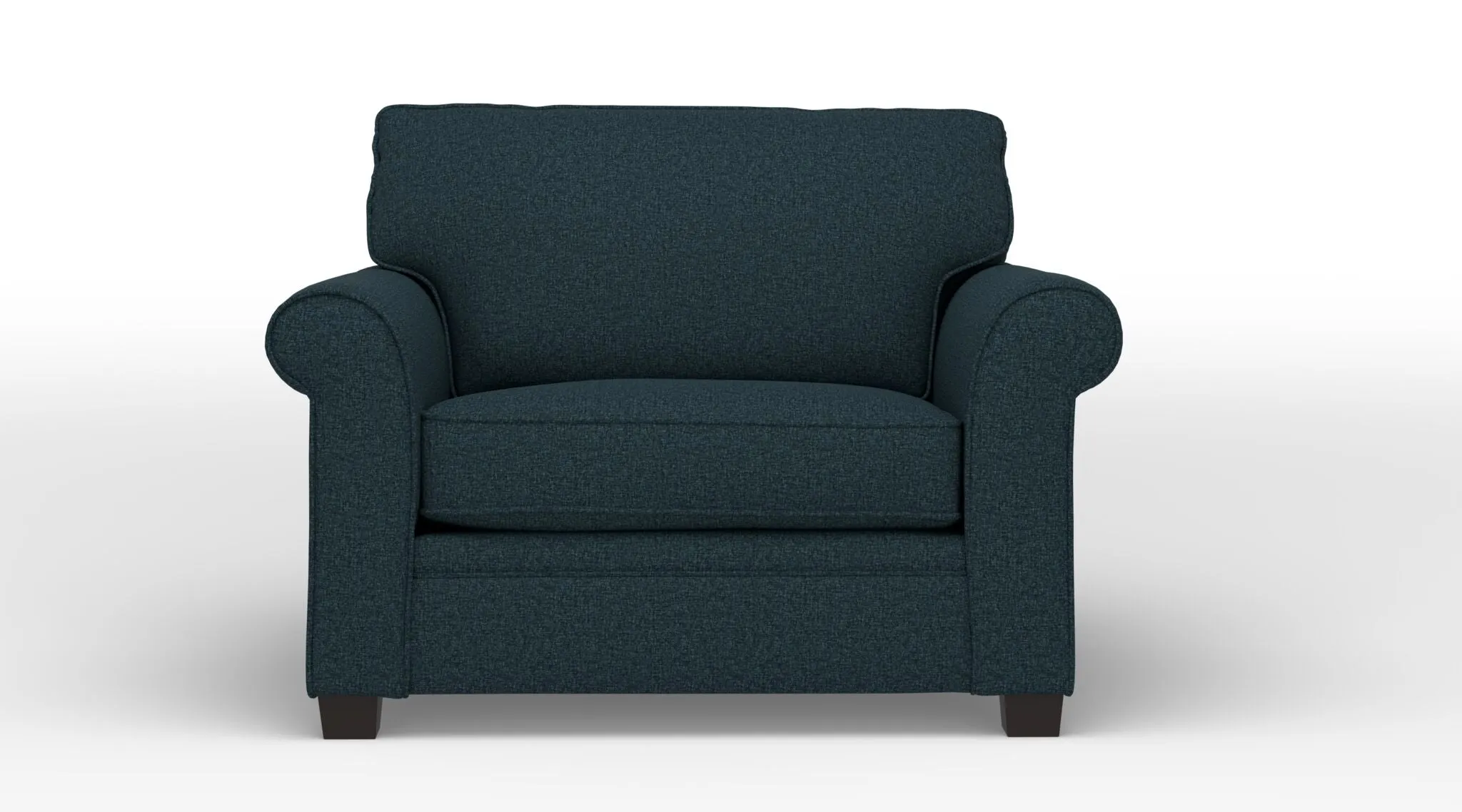 Duffield Chair and a half - Dexter Dark Blue