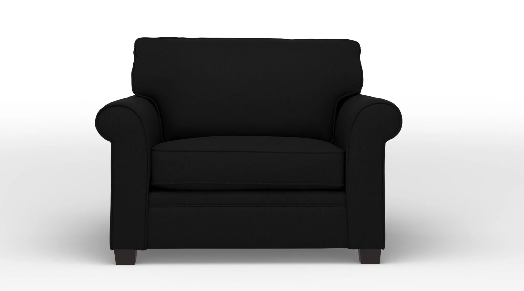 Duffield Chair and a half - Jacob Dark Grey
